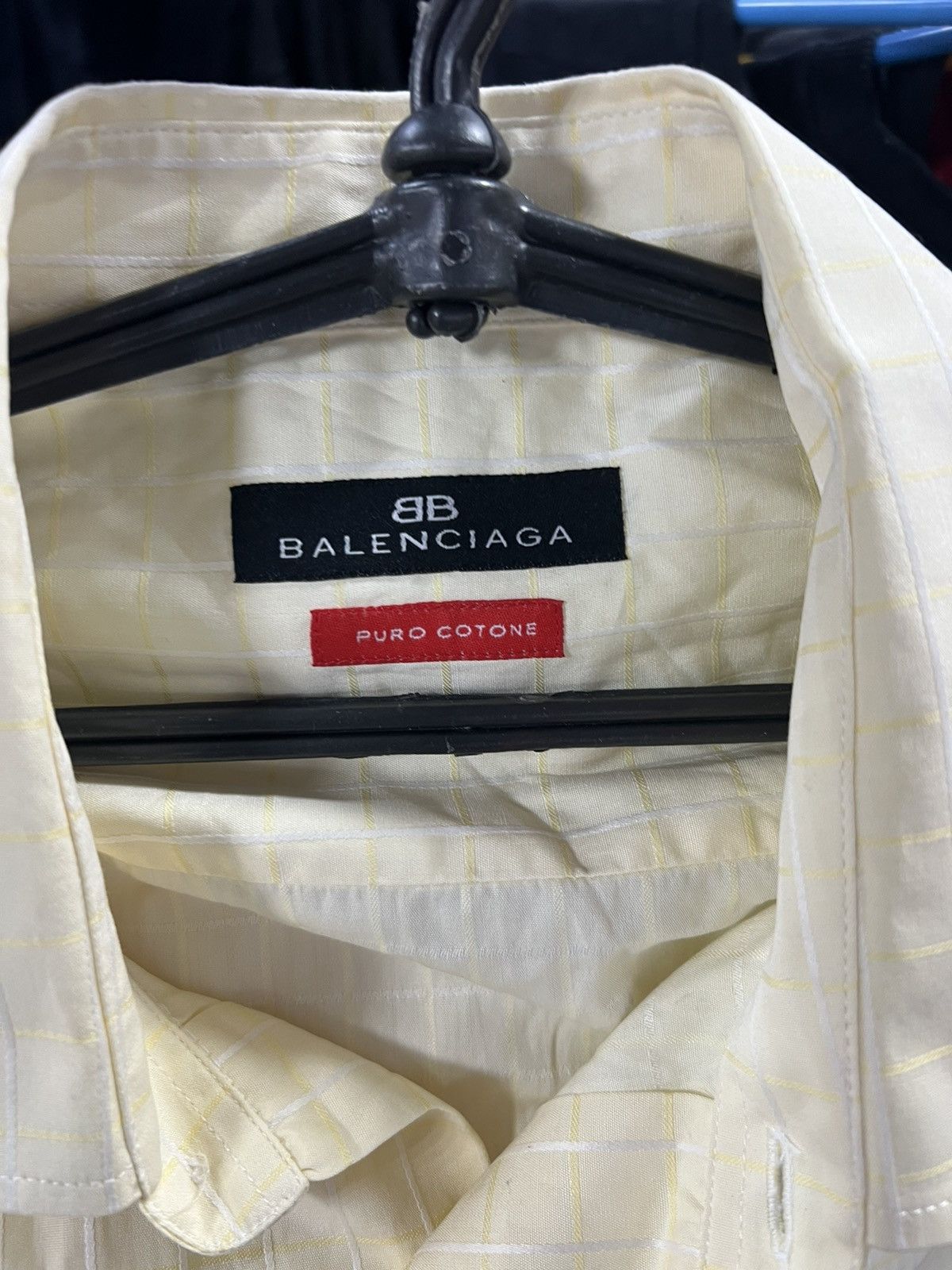 Balenciaga Balenciaga Shirt Vintage Size US L / EU 52-54 / 3 - 4 Thumbnail