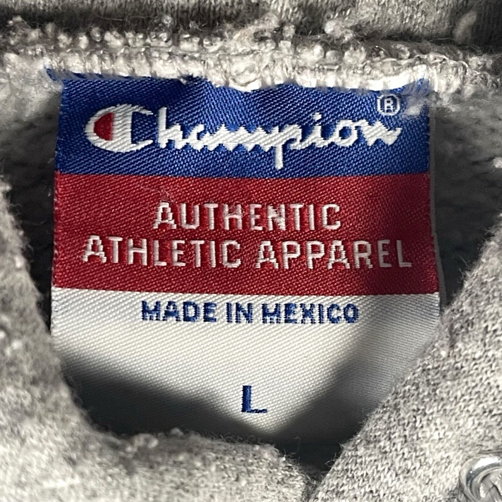 Champion VINTAGE Champion Yale Hoodie Sweatshirt Large Gray SpellOut Pullover Preppy VTG Mens L Gray Size US L / EU 52-54 / 3 - 6 Thumbnail
