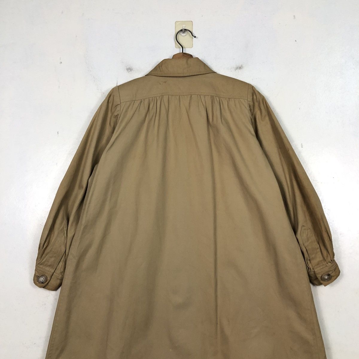 Yves Saint Laurent Vintage Long Jacket Button Yves Saint Laurent Size US M / EU 48-50 / 2 - 12 Thumbnail