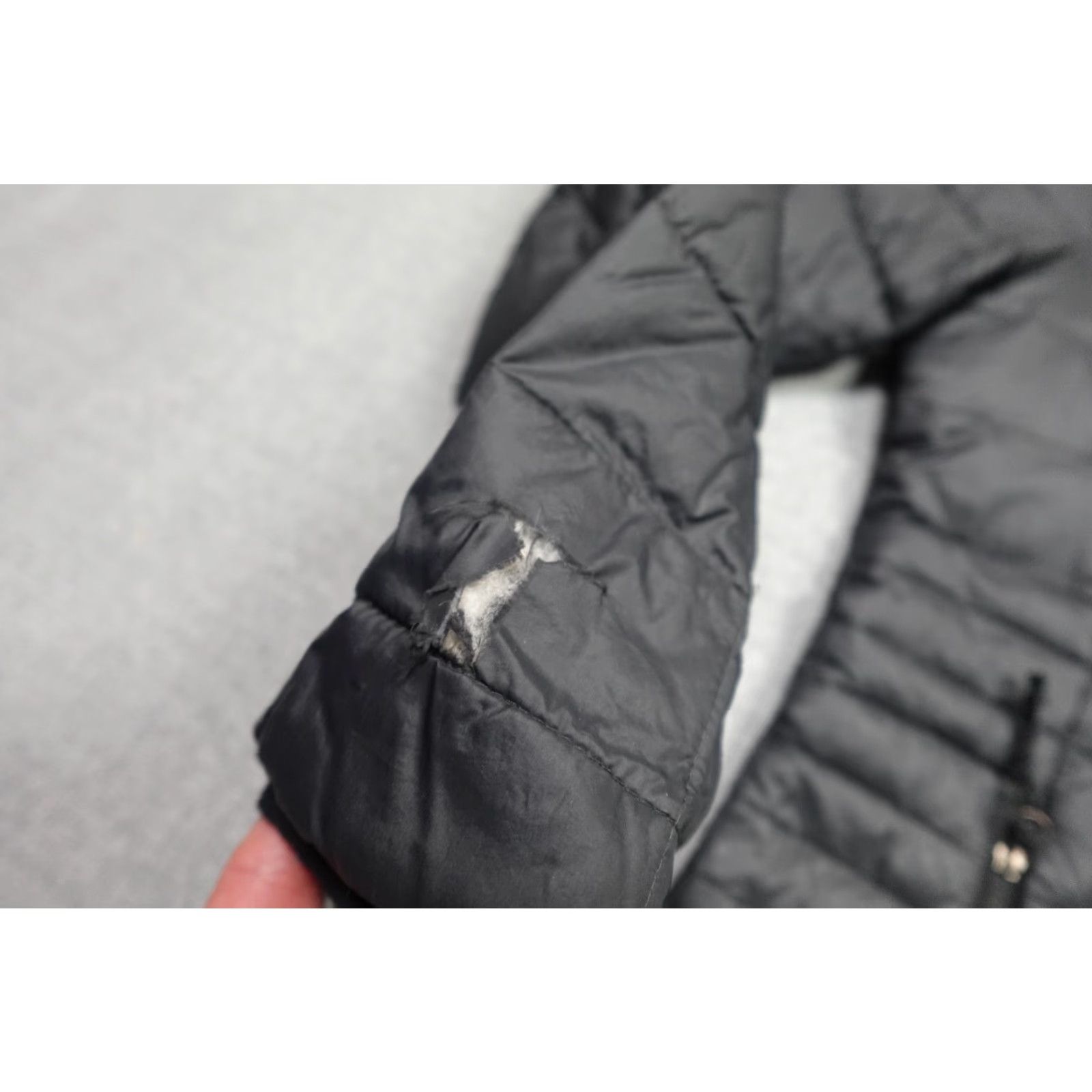 Vintage Columbia Parka Womens Small Gray Solid Omni Heat Zip Voodoo Falls 590TD Turbodown Long Jacket Ladies Mens? Size S / US 4 / IT 40 - 5 Thumbnail