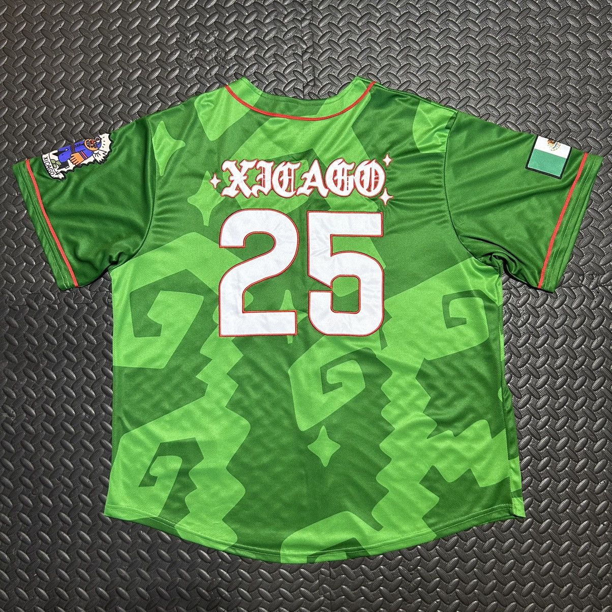 MLB × Other Sentrock Chicago Cubs Heritage Mexico Jersey Adult 2XL Size US XXL / EU 58 / 5 - 12 Thumbnail