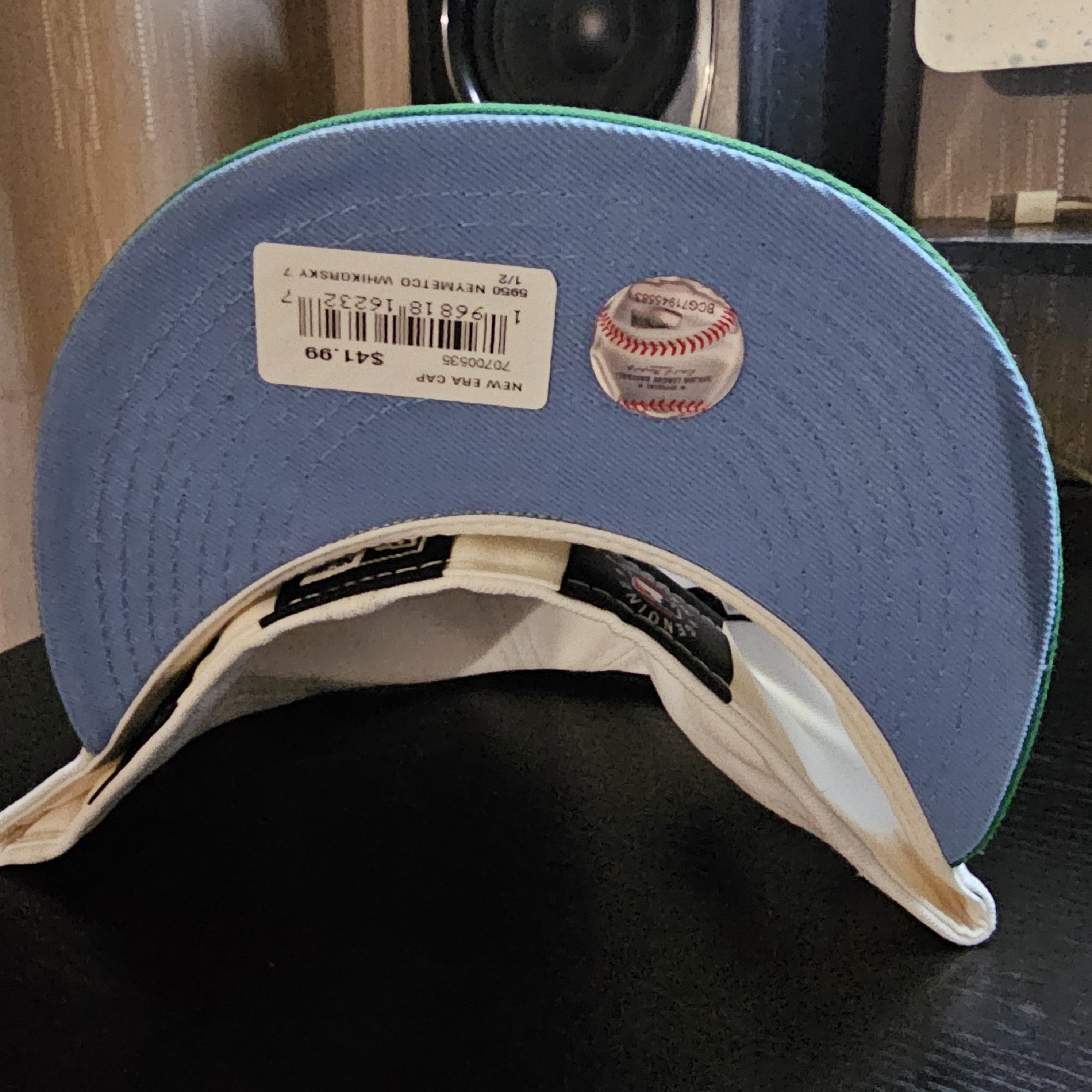 New Era Mets Kiss me Im Irish Size ONE SIZE - 5 Thumbnail