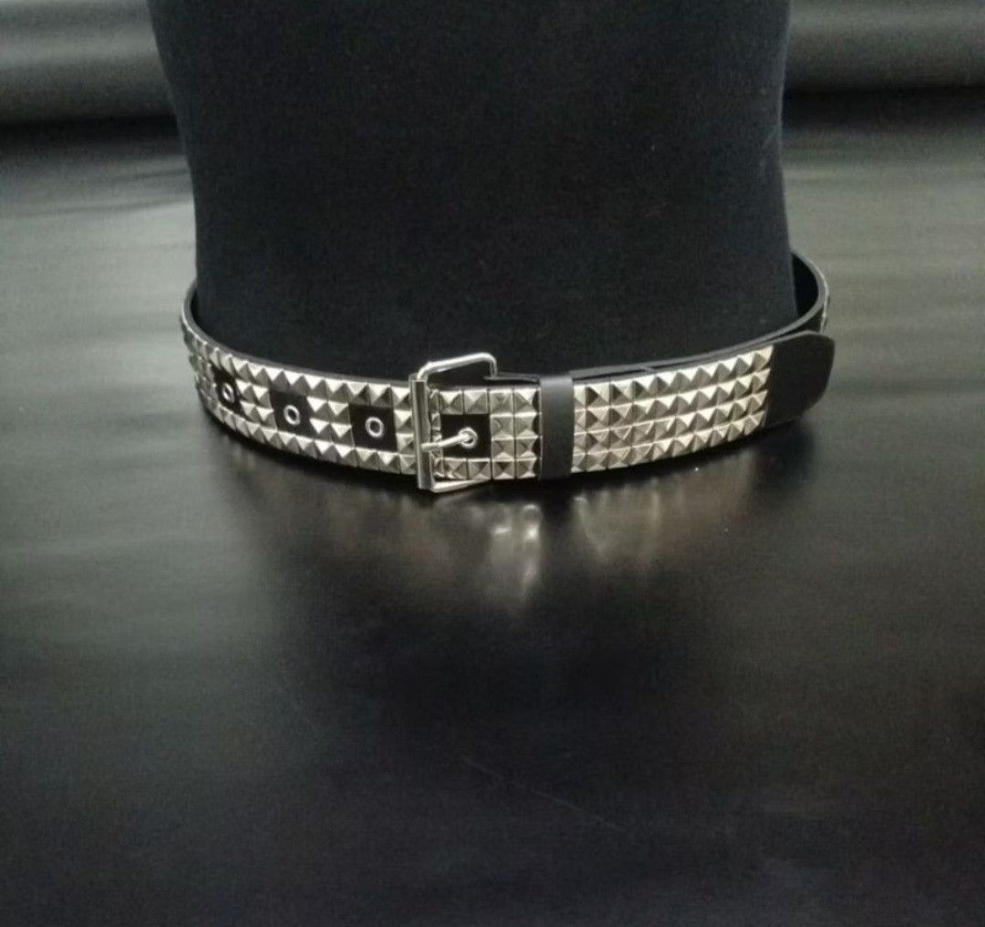 Japanese Brand Punk rock 4 line harajuku belt Size ONE SIZE - 3 Thumbnail
