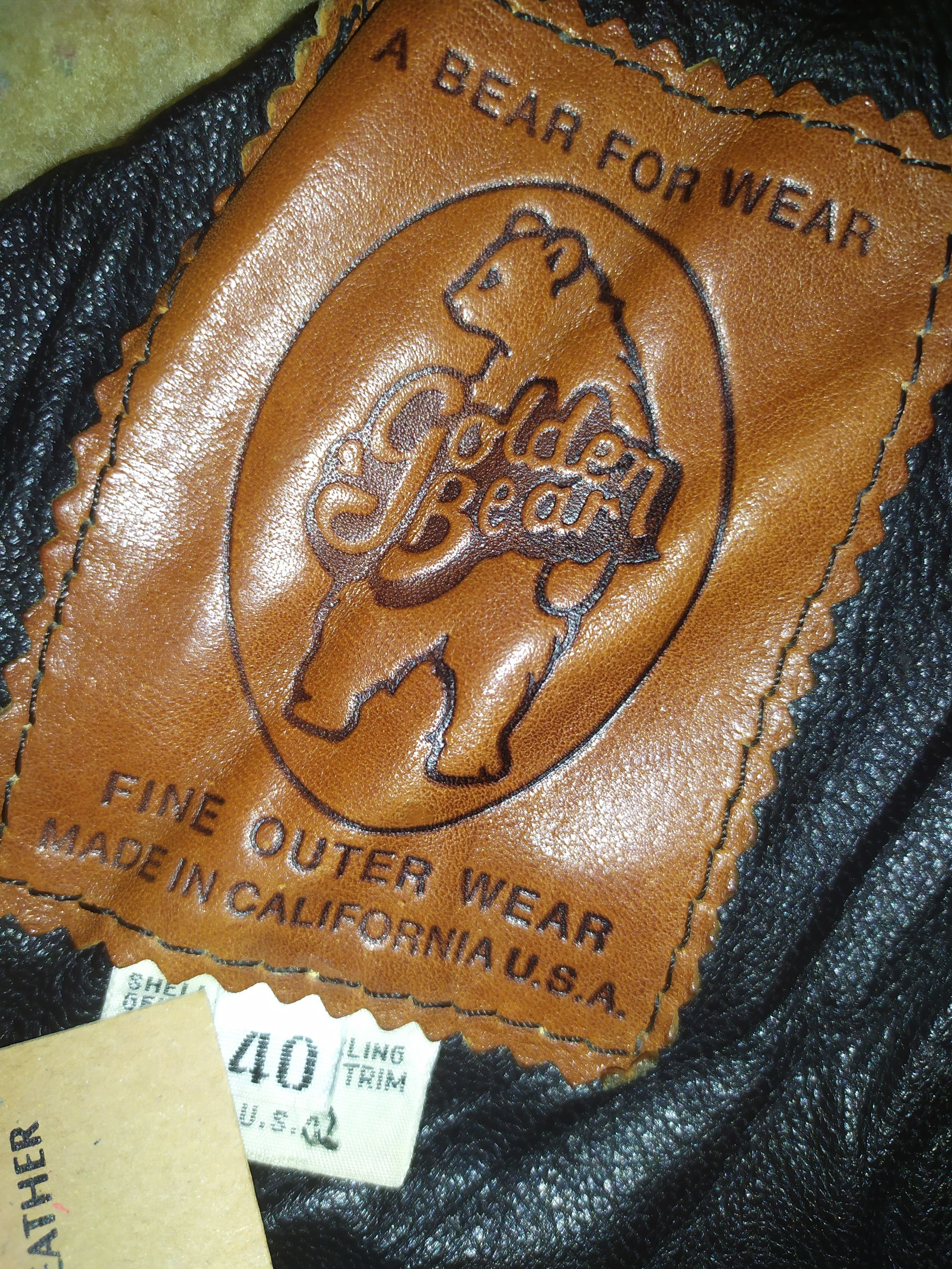 Golden Bear GOLDEN BEAR LEATHER TYPE B3 SHEEPSKIN FLIGHT JACKET Size US M / EU 48-50 / 2 - 2 Thumbnail
