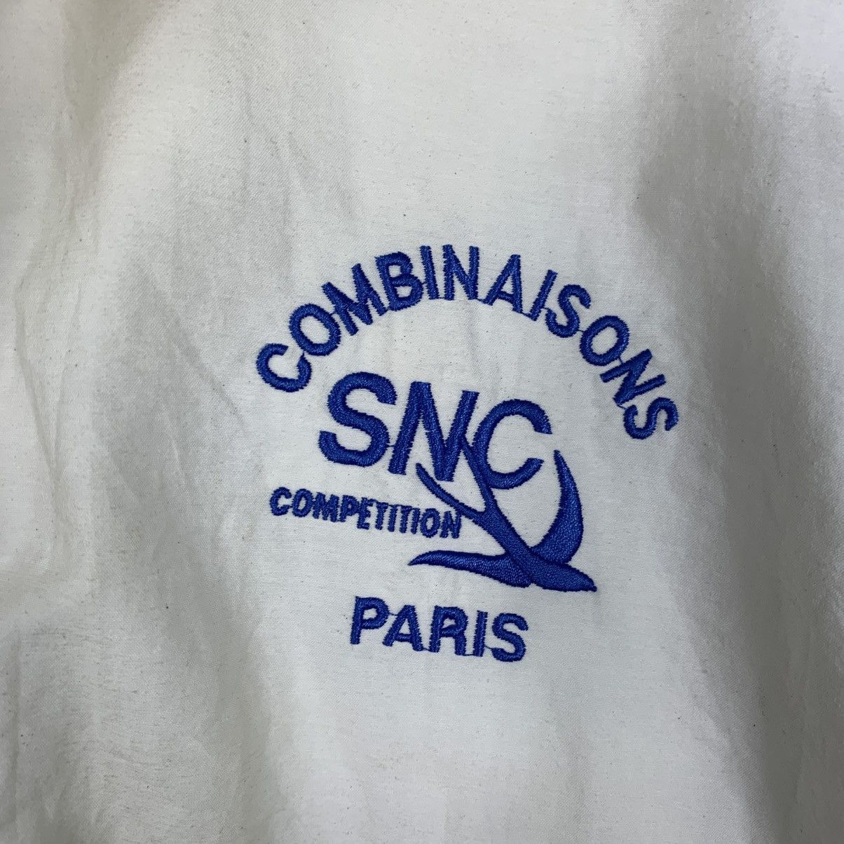 Other Vintage SNC Paris Grand Prix Racing Team Jacket Size US L / EU 52-54 / 3 - 17 Thumbnail
