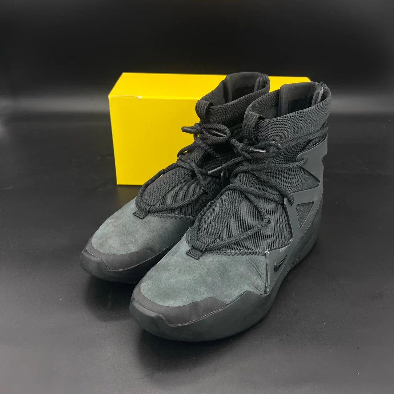 Fear of God × Nike Fog Black 45 CH7291 jacket Size US 12 / EU 45 - 1 Thumbnail