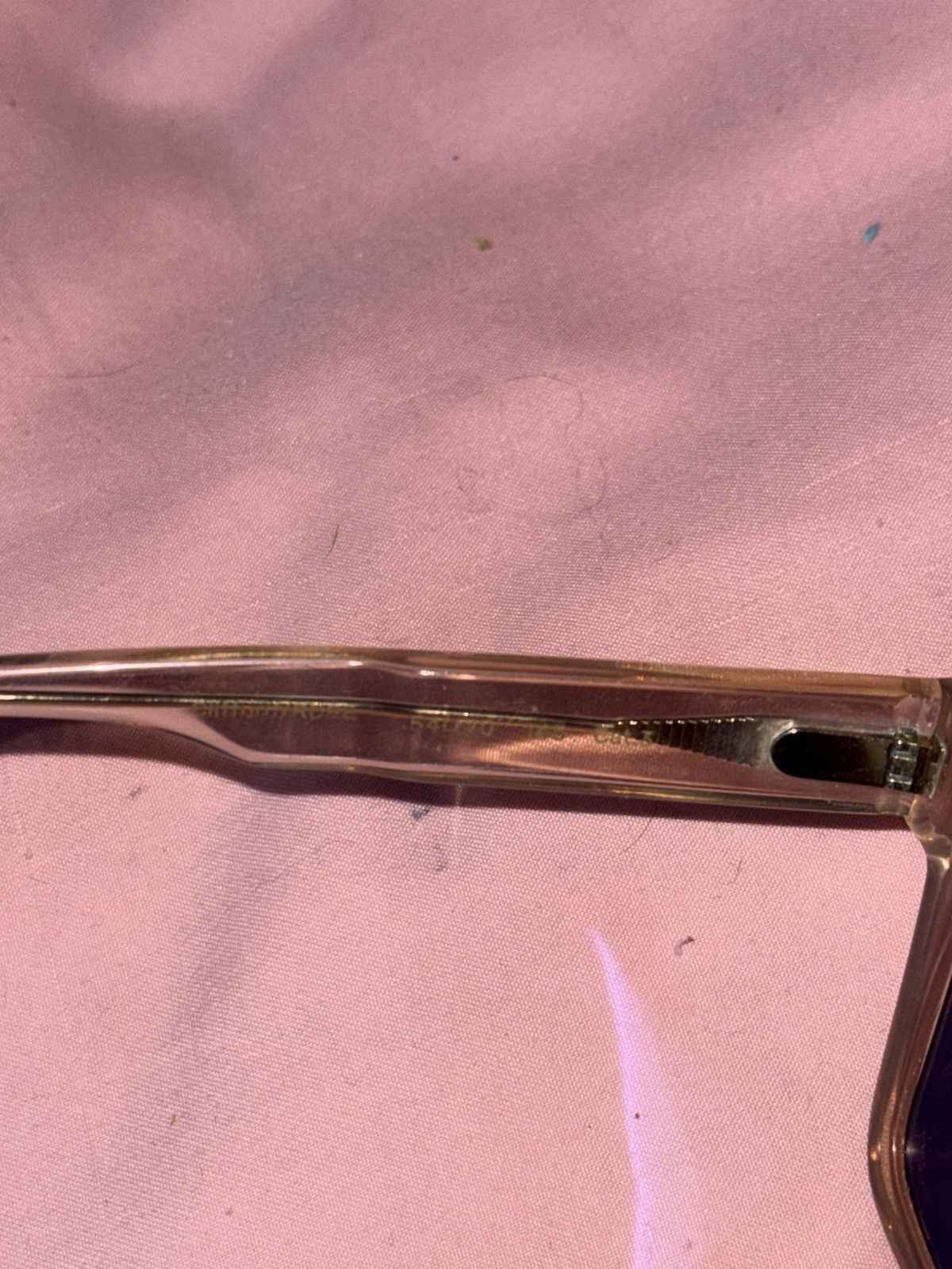 Other pink article one sunglasses Size ONE SIZE - 4 Thumbnail