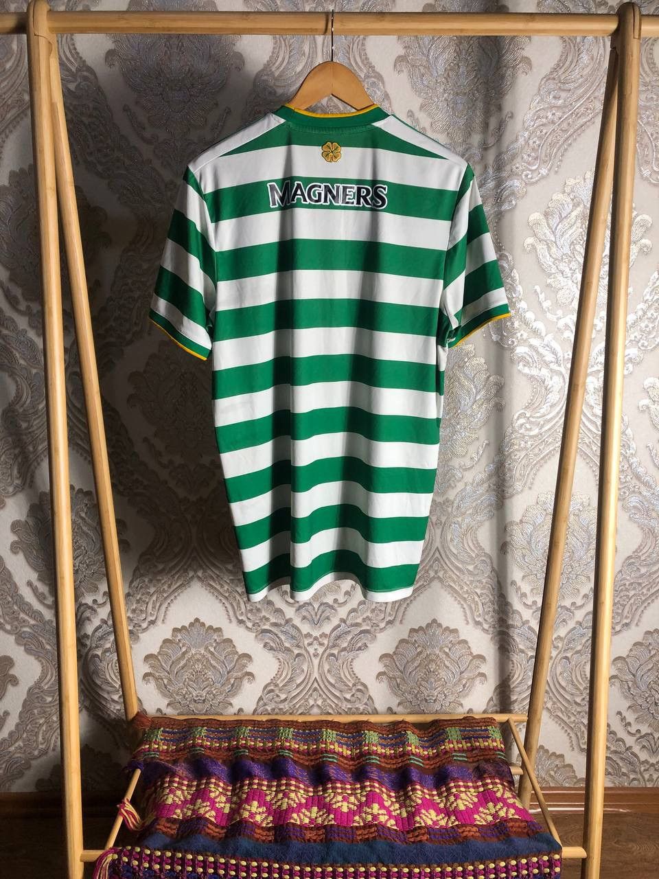 Adidas × Vintage VERY RARE ADIDAS FC CELTIC SCOTLAND SOCCER JERSEY BLOKECORE Size US L / EU 52-54 / 3 - 12 Thumbnail