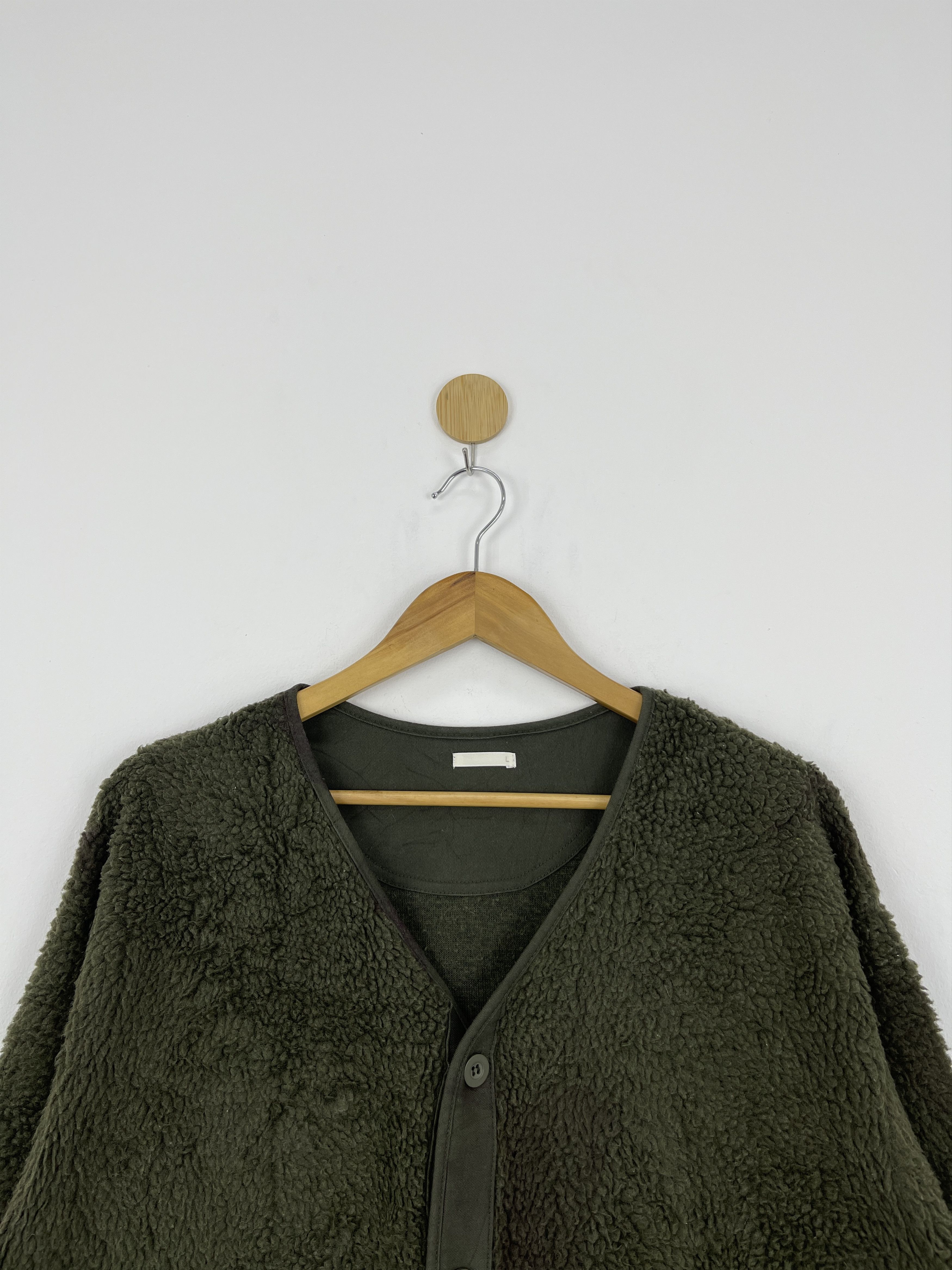 GU Vintage Uniqlo GU Snap Button Fleece Jacket JA0007 Size US L / EU 52-54 / 3 - 3 Thumbnail