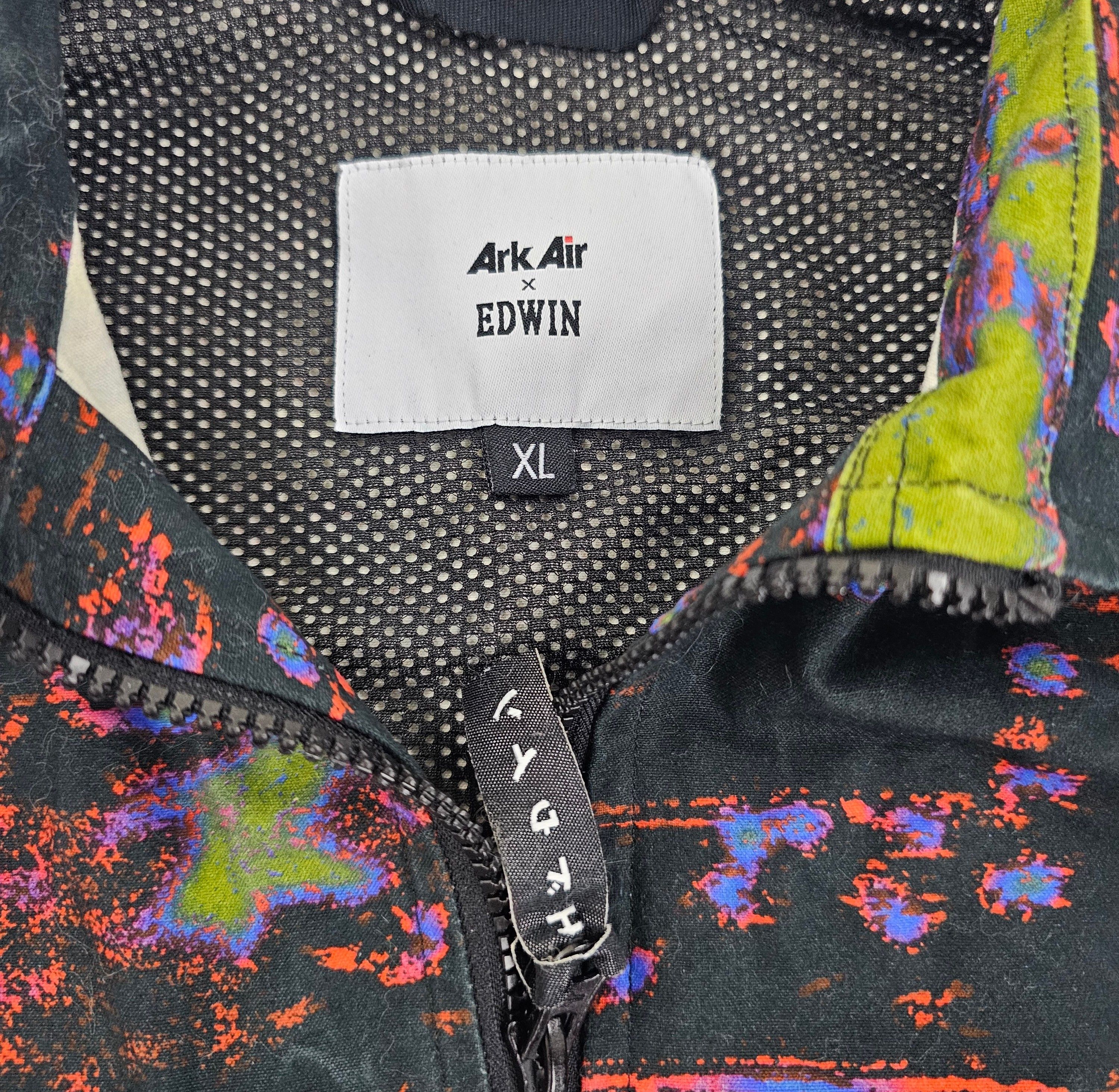 ArkAir × Edwin Edwin x ArkAir Detachable Sleeves Shirt Jacket Digi Camo Size US XL / EU 56 / 4 - 3 Thumbnail