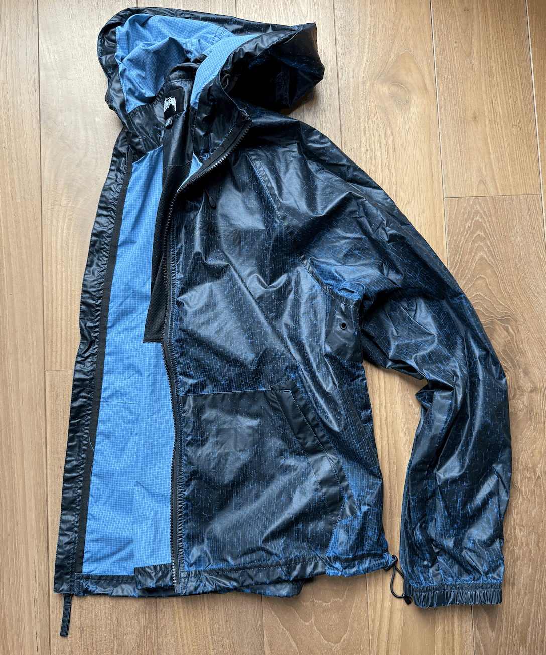 Stussy Stussy Crackle Beach Coat Size US S / EU 44-46 / 1 - 2 Thumbnail
