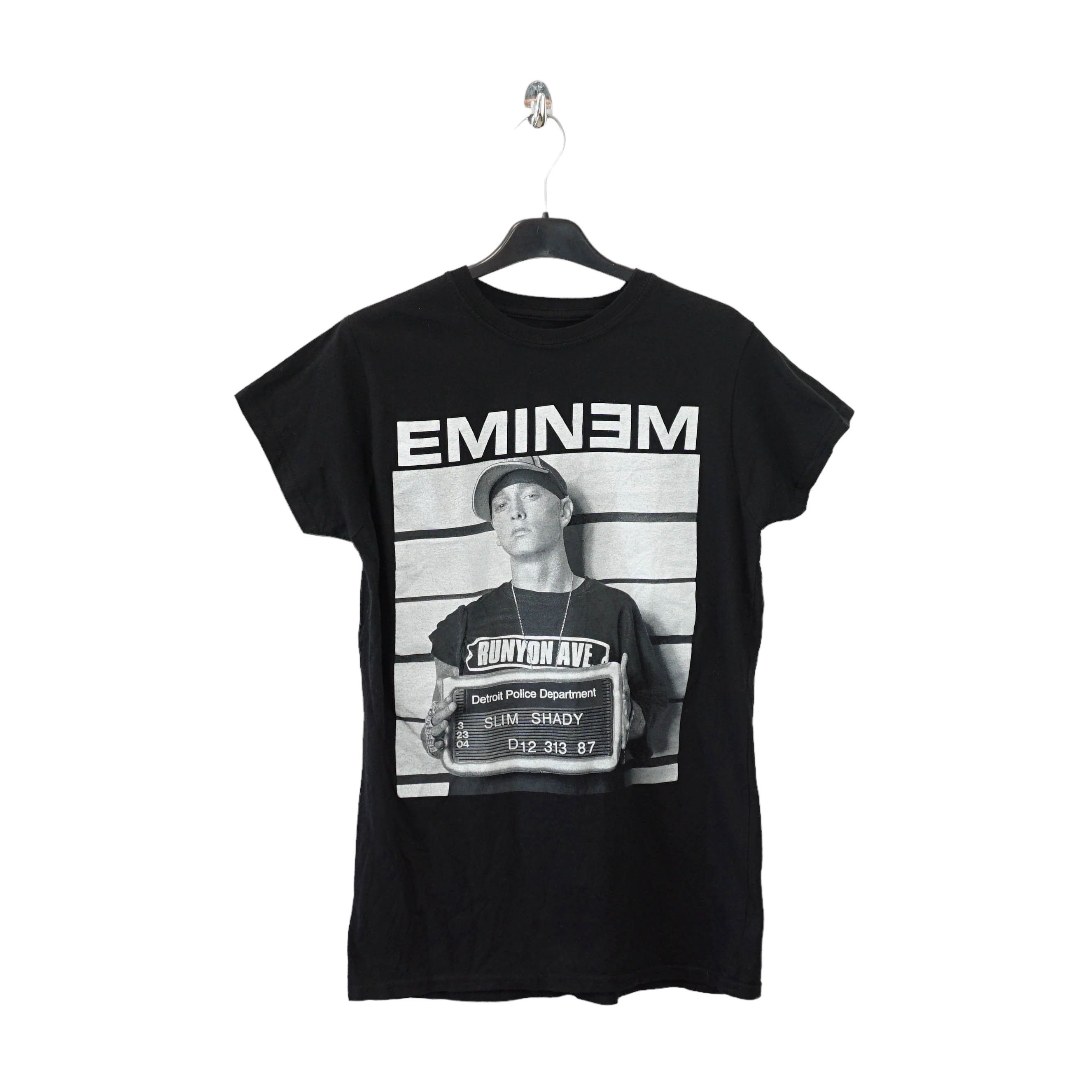 Eminem × Rap Tees 2013 Slim Shady Graphic Tee Size L / US 10 / IT 46 - 1 Thumbnail