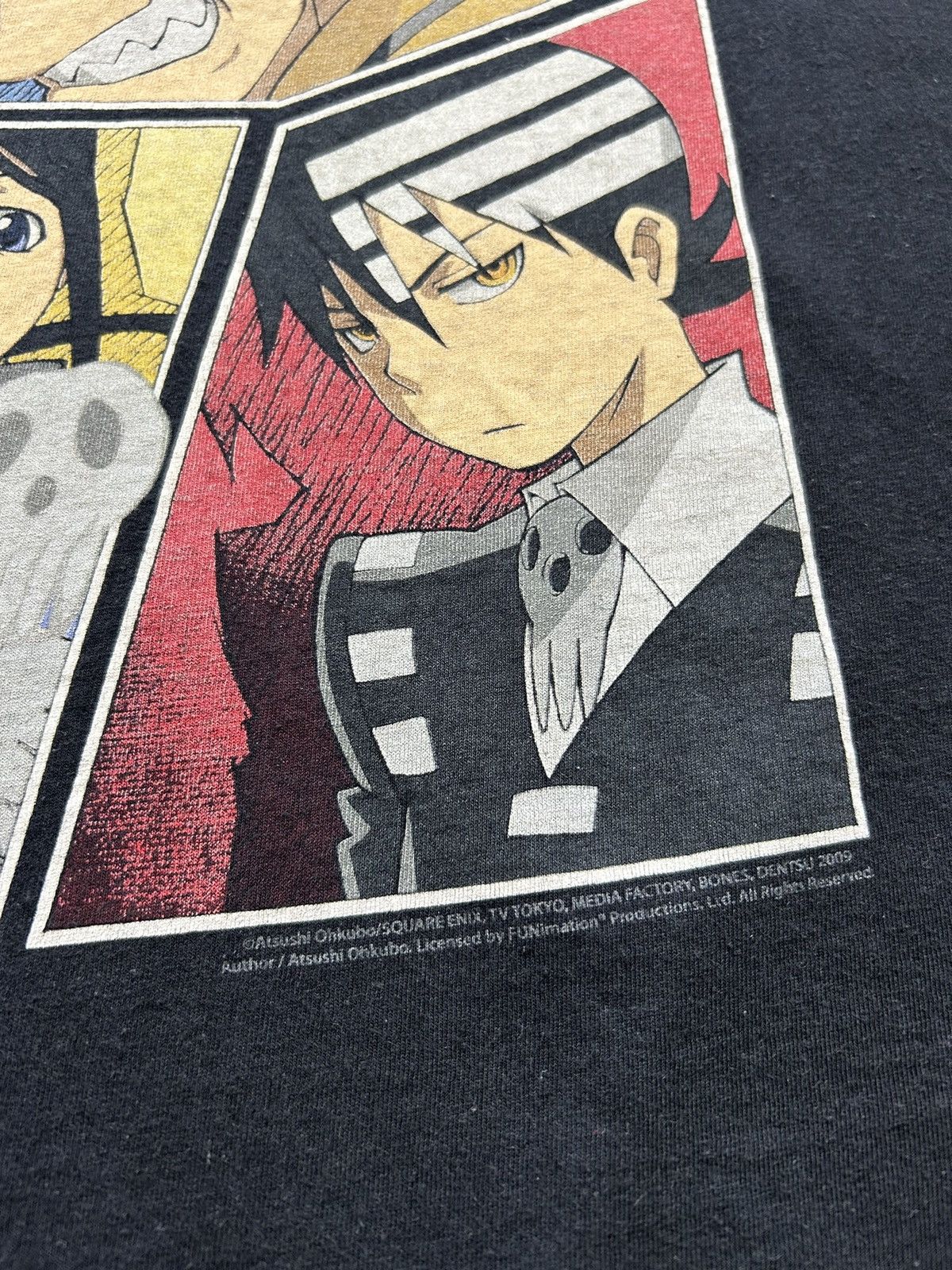 Japanese Brand × Vintage Soul Eater 2009 TV Tokyo Factory Anime Vintage T-Shirt Size US L / EU 52-54 / 3 - 5 Thumbnail