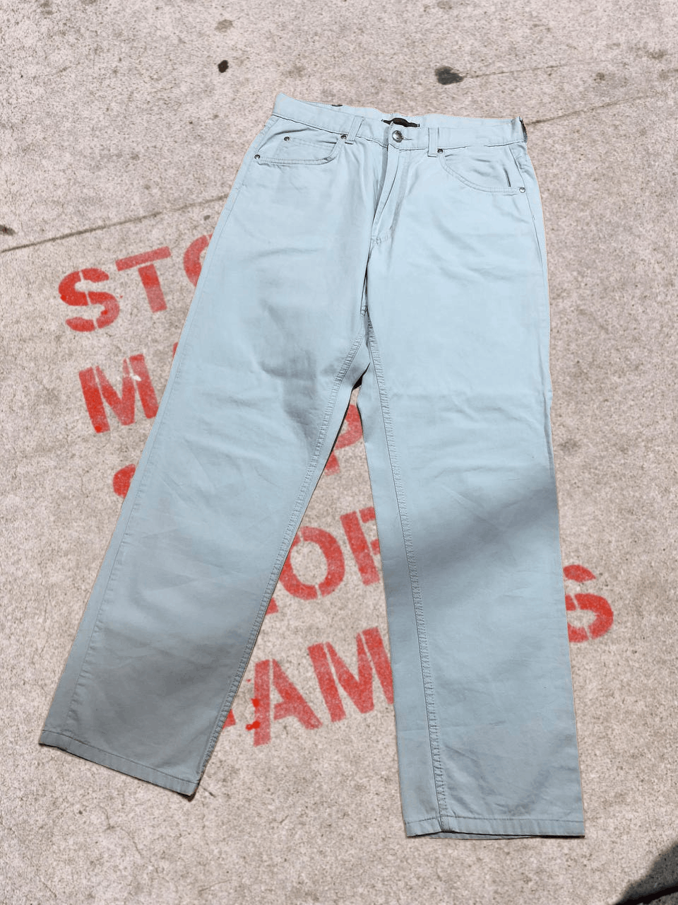 Valentino Vintage Valentino Trousers casual pants Size US 34 / EU 50 - 1 Thumbnail