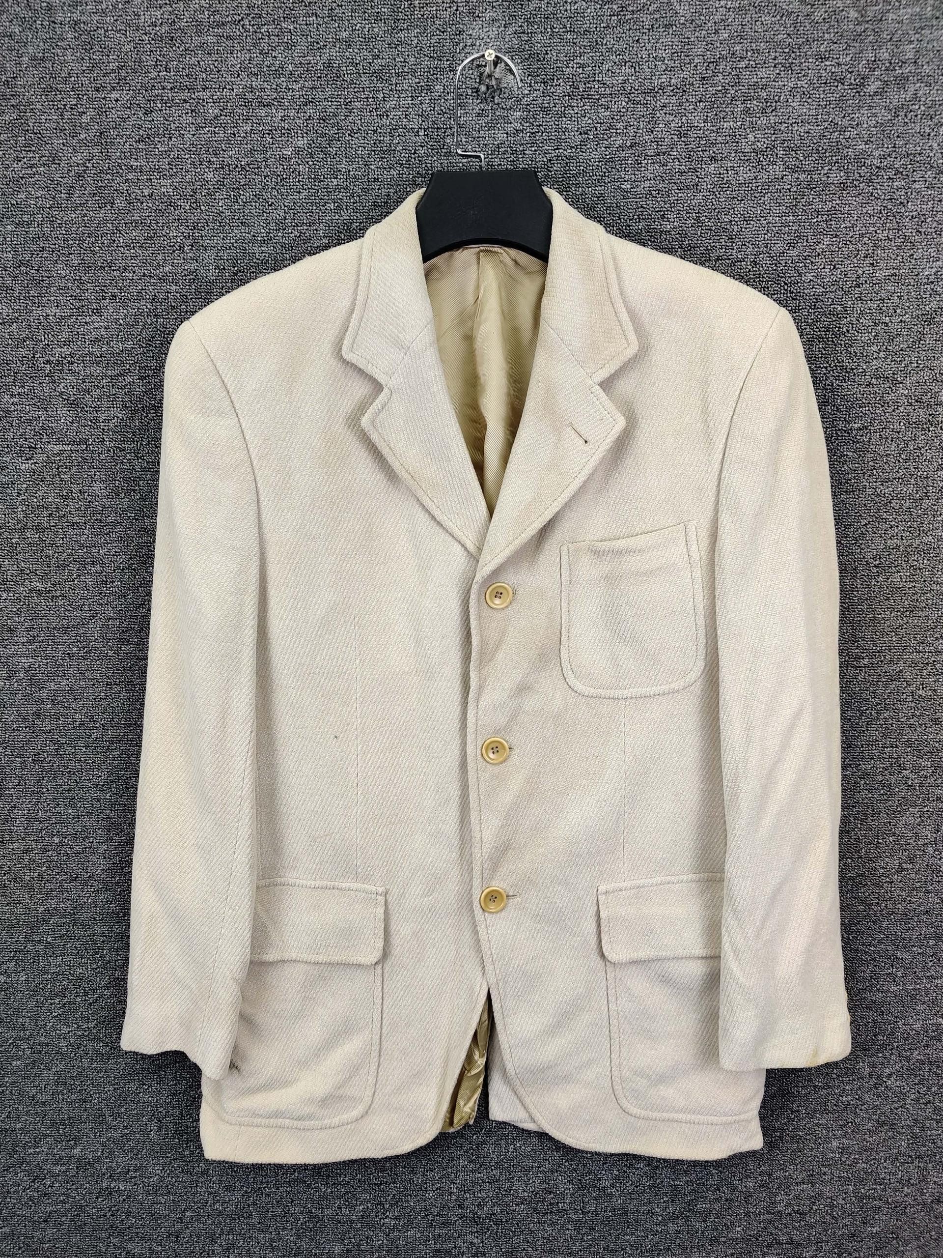 Kenzo Kenzo Homme Wool Blazer Coat Size US M / EU 48-50 / 2 - 1 Thumbnail