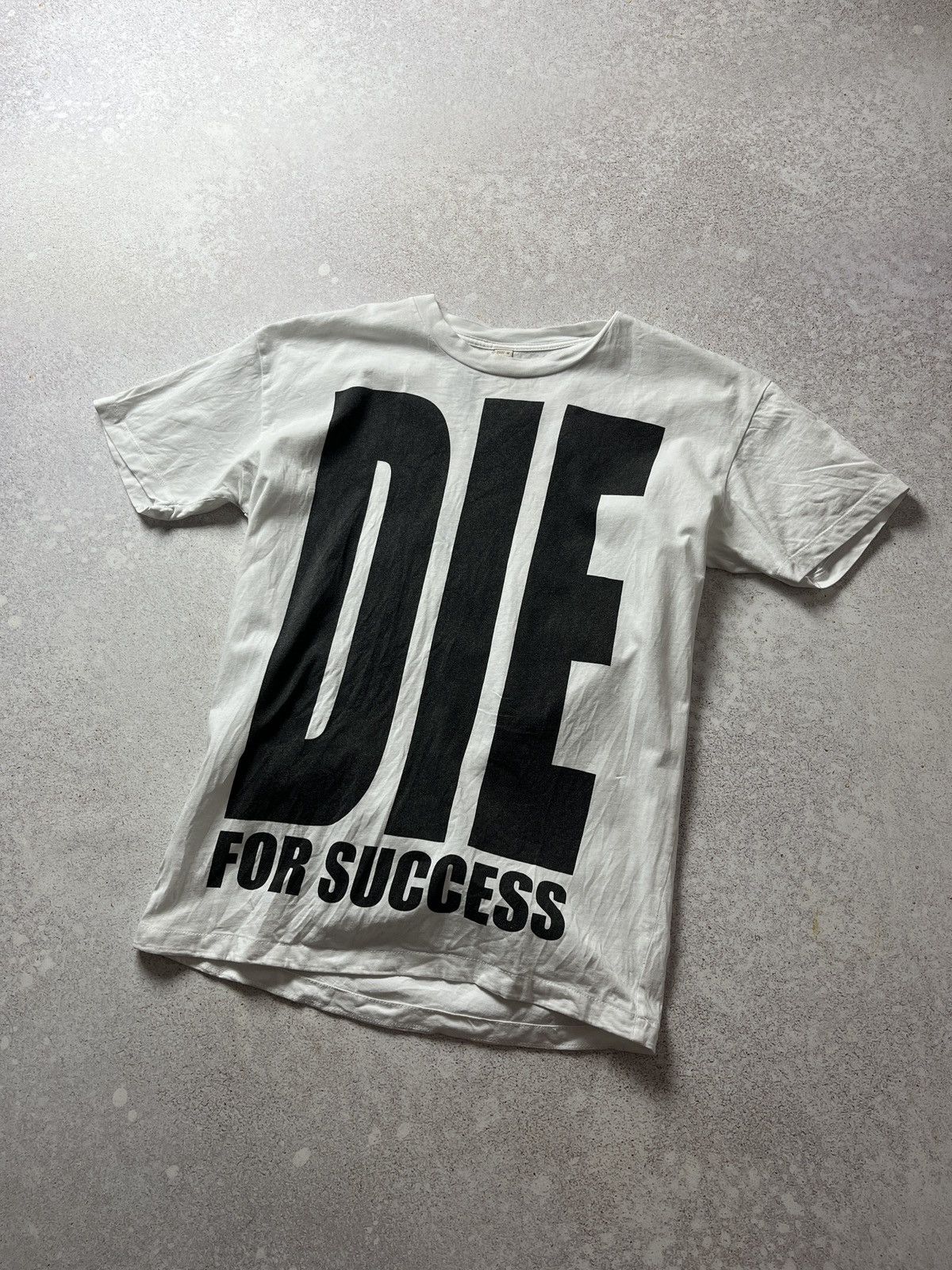 Diesel DIE FOR SUCCESS OVER YOU Diesel Tee Drip Y2K Size US M / EU 48-50 / 2 - 1 Thumbnail