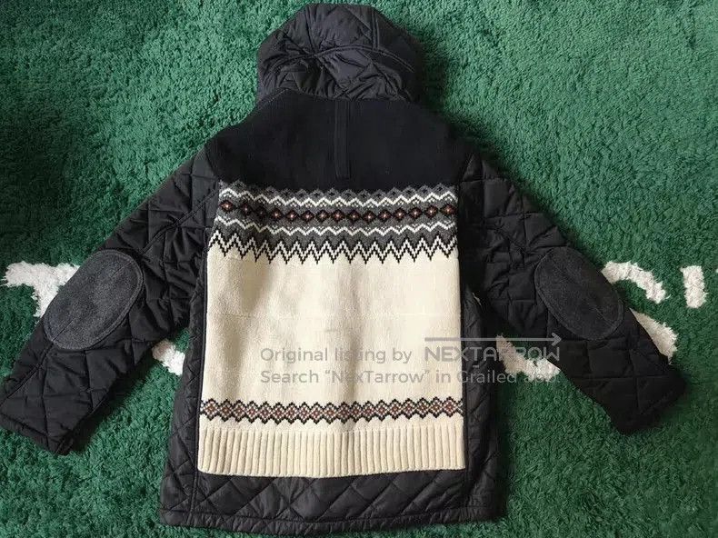 Junya Watanabe Junya Watanabe Wool Hooded Parka Jacket. Size US XXL / EU 58 / 5 - 2 Thumbnail