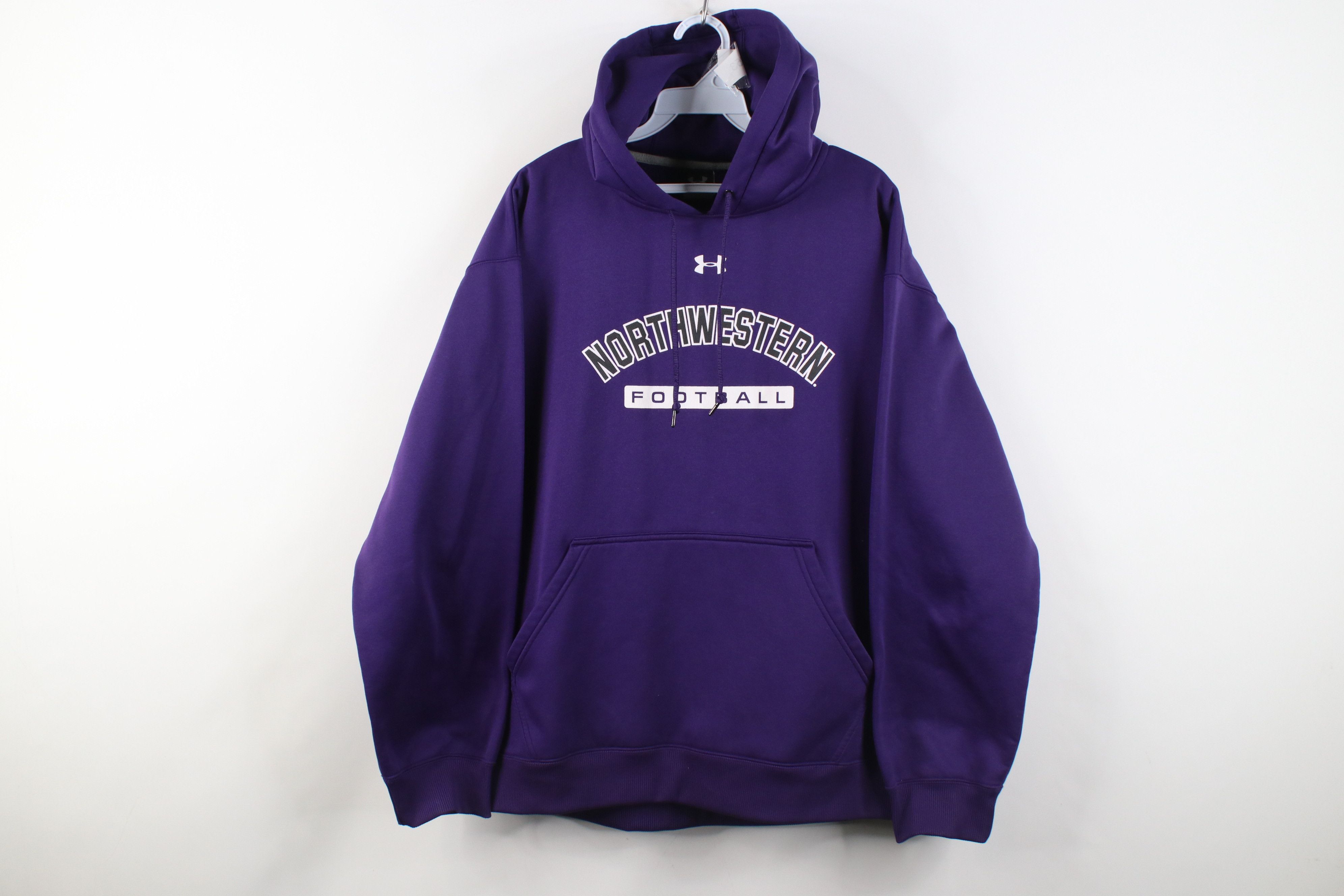 Under Armour Under Armour Issued Northwestern University Football Hoodie Size US M / EU 48-50 / 2 - 1 Thumbnail