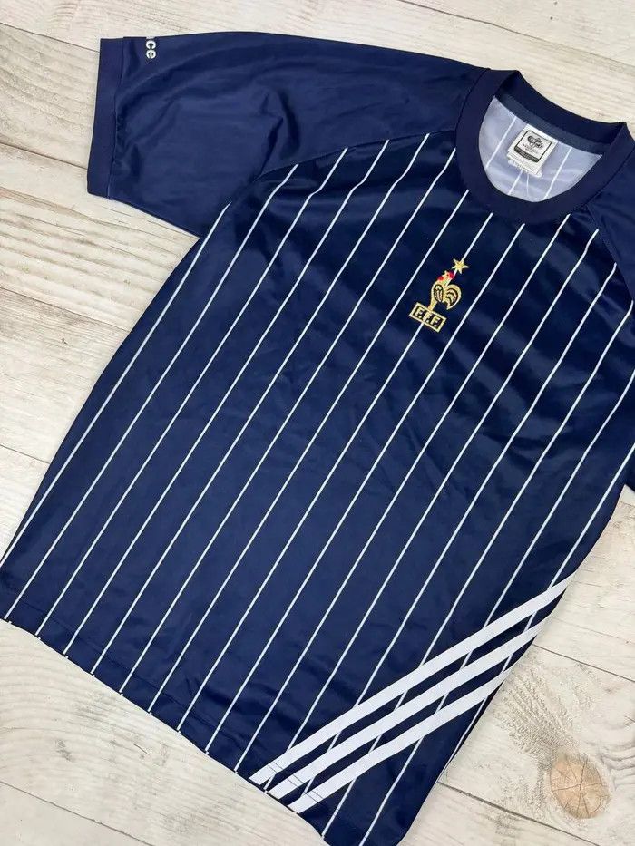Adidas Adidas France 2006 2007 Fan Shirt Soccer Jersey Size US M / EU 48-50 / 2 - 3 Thumbnail