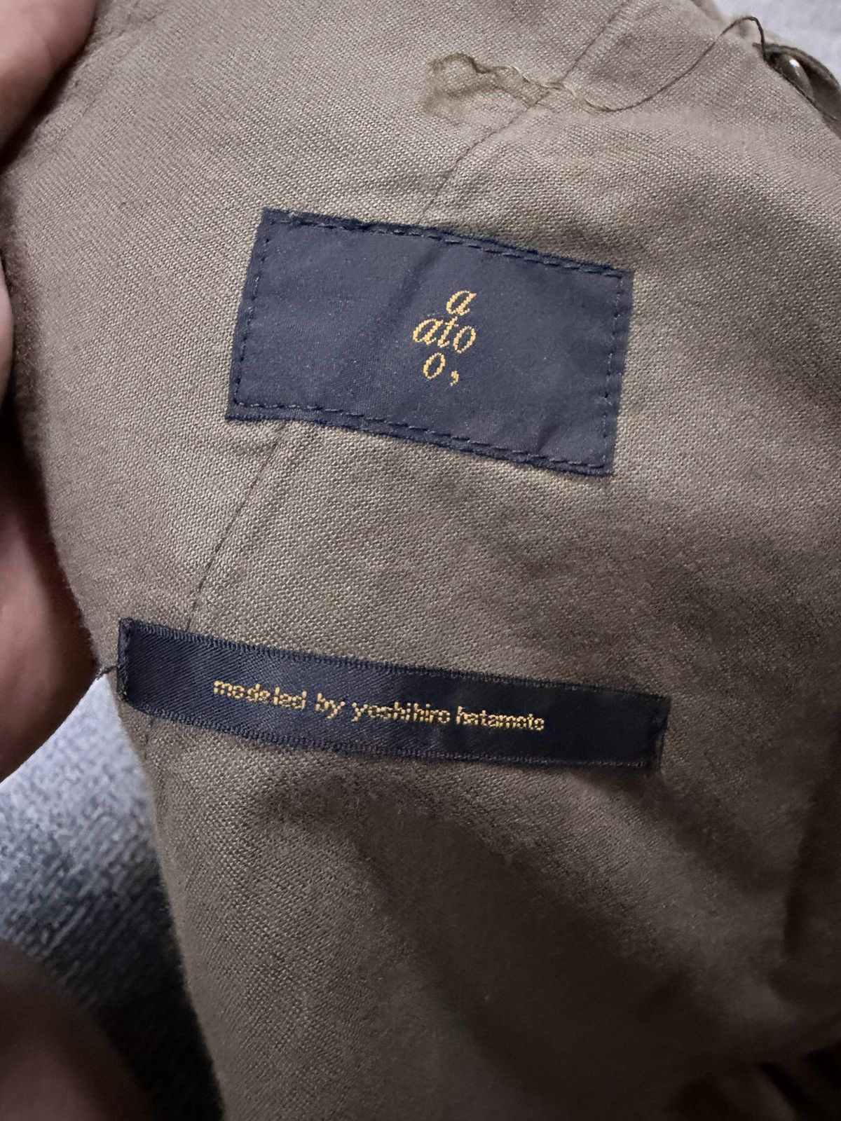 Ato Matsumoto Ato Matsumo By Yashihiro Hatamoto Cargo Pants Size US 30 / EU 46 - 24 Thumbnail