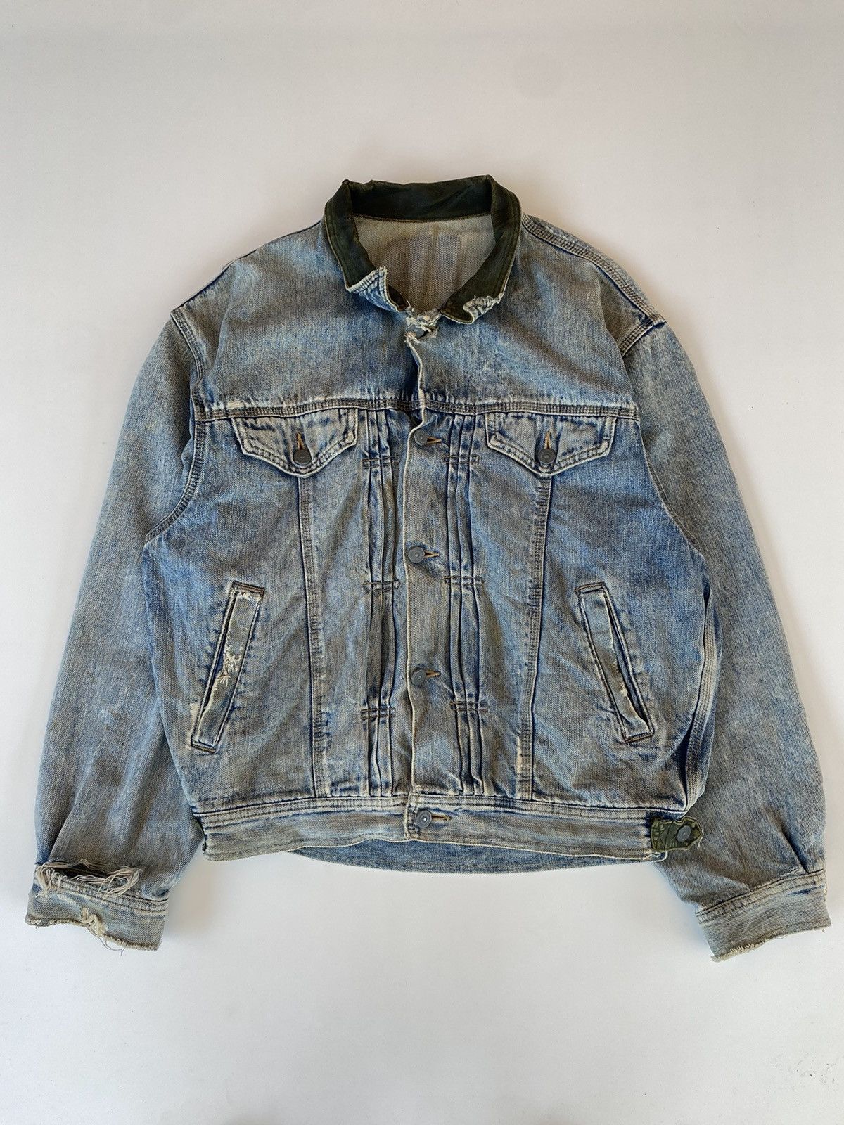 Vintage Edwin Denim Distressed