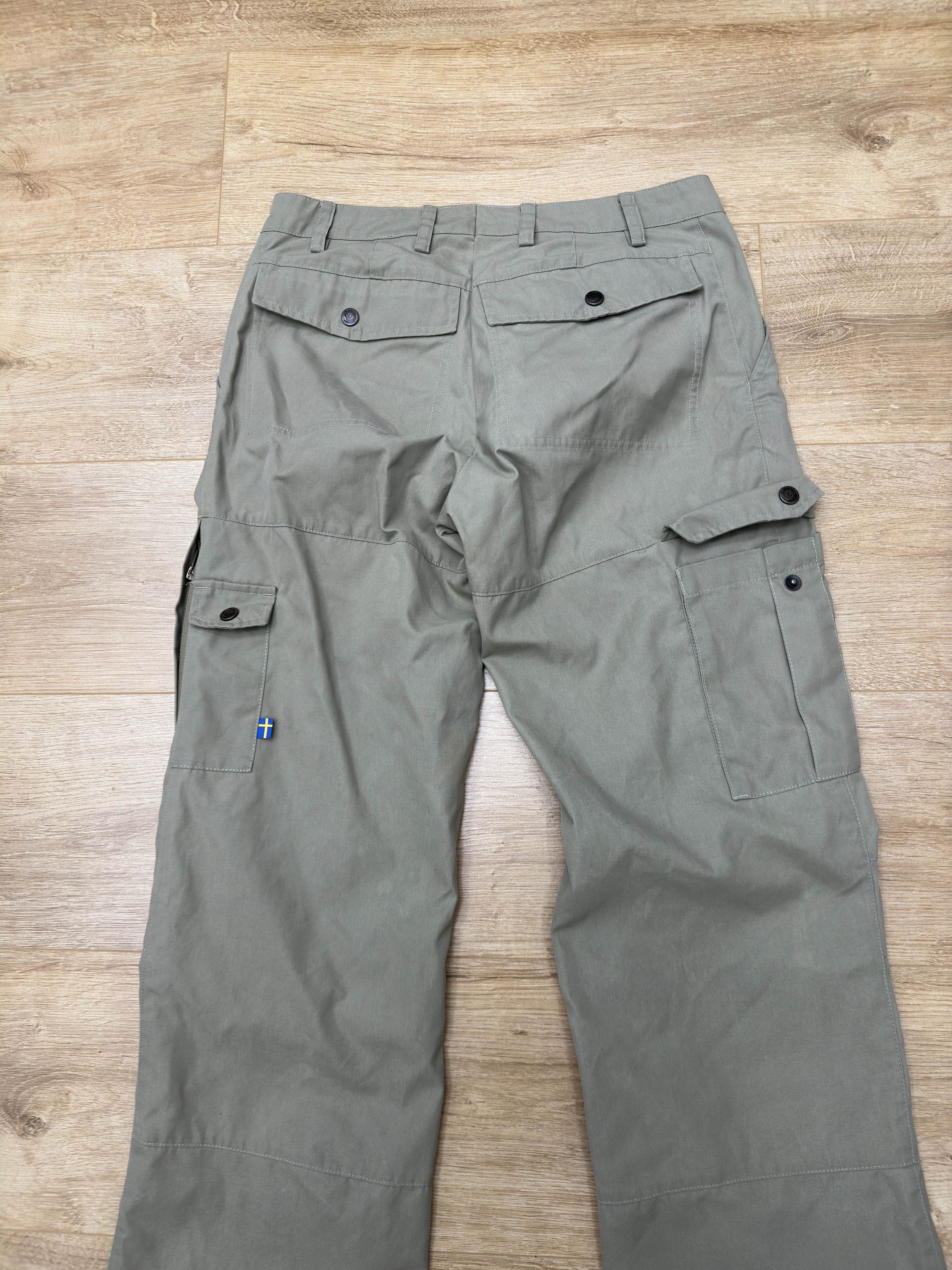 Fjallraven Fjallraven G-1000 Trekking Outdoor Hiking Trousers Size 38 S Size US 28 / EU 44 - 5 Thumbnail