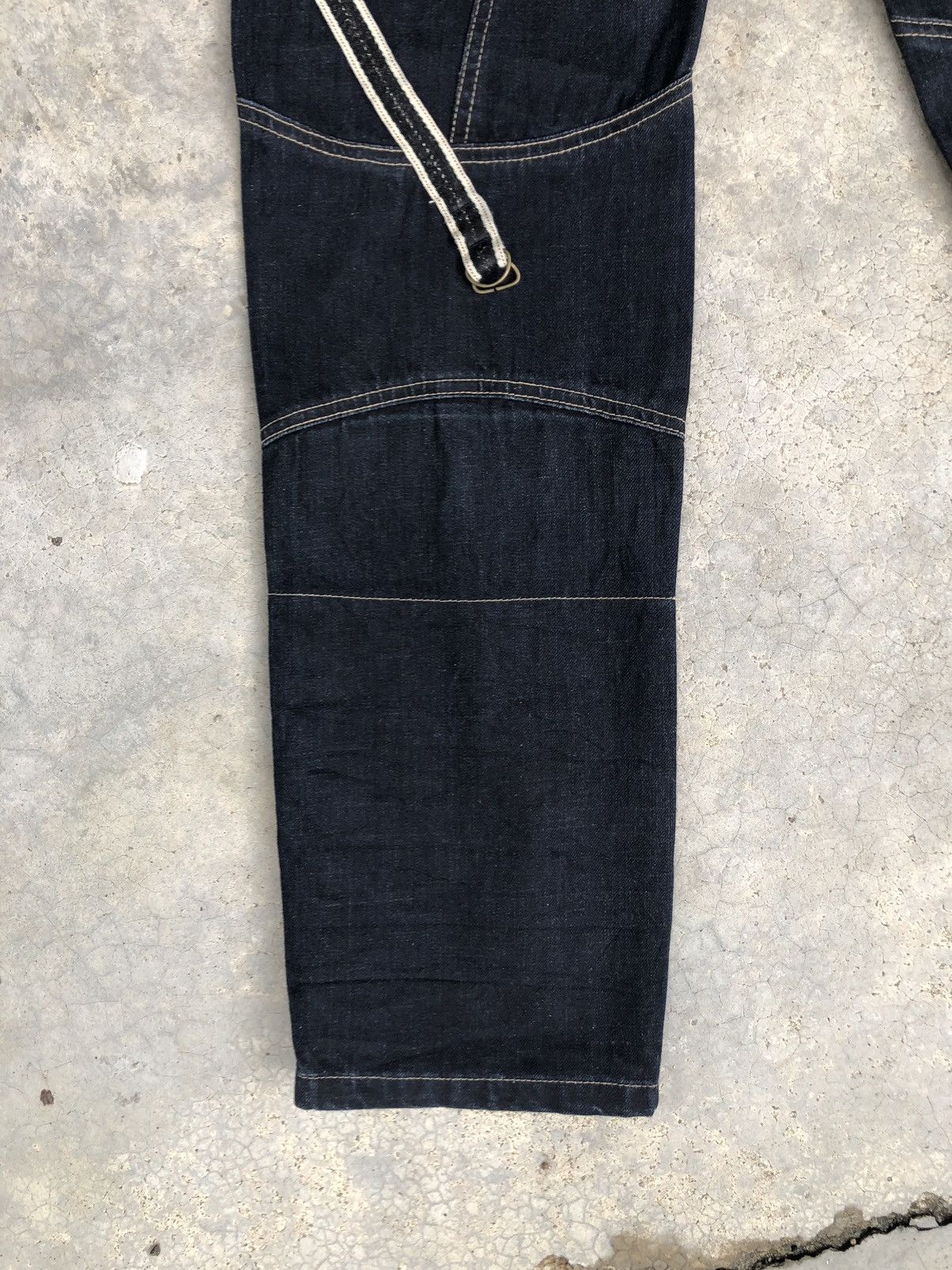 PPFM PPFM Jeans White Stitch Size US 33 - 9 Thumbnail