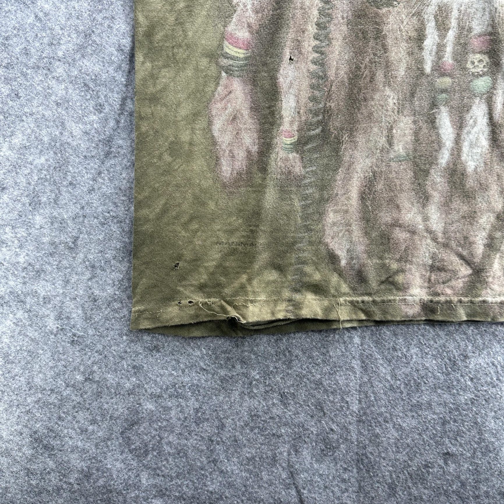 The Mountain VINTAGE The Mountain Mens T-Shirt Adult Large Green reggae Lion Graphic Tee All Seasons Streetwear Size US M / EU 48-50 / 2 - 4 Thumbnail