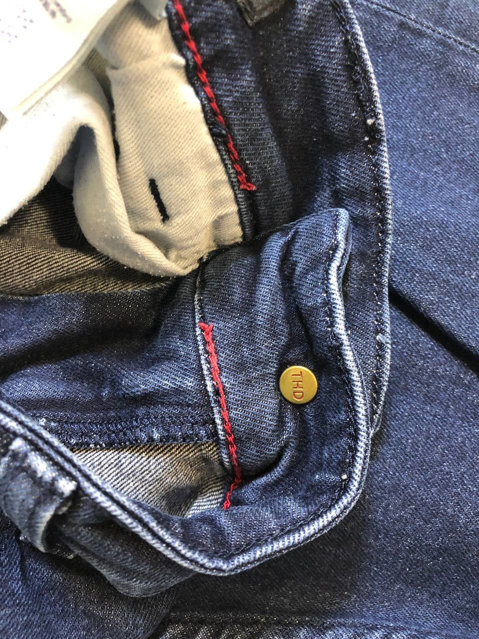 Tommy Hilfiger Jeans Tommy X Mercedes-Benz Straight fit Size US 34 / EU 50 - 5 Thumbnail