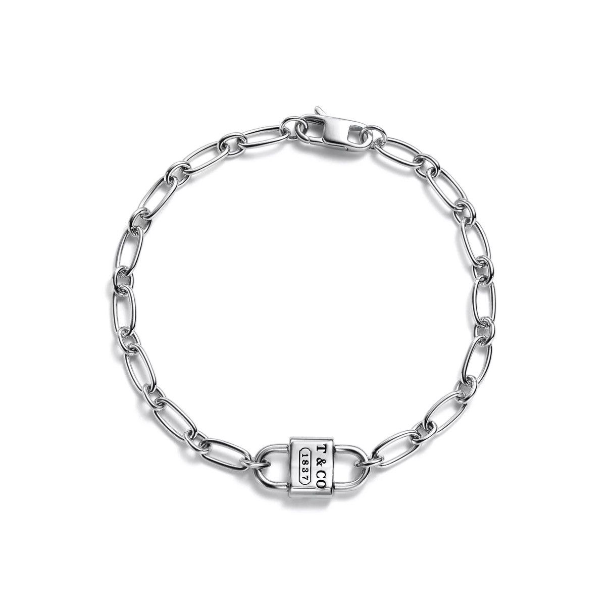 Tiffany & Co. Tiffany & Co Lock Bracelet Size ONE SIZE - 1 Thumbnail