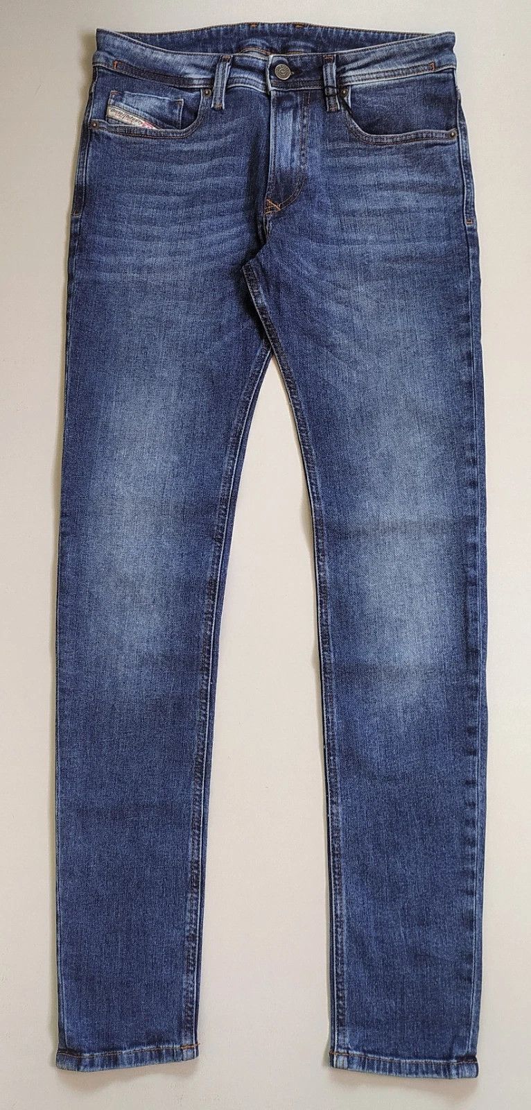Diesel Diesel 1979 SLEENKER-R L.32 MENS JEANS T/9741 Size US 29 - 2 Thumbnail