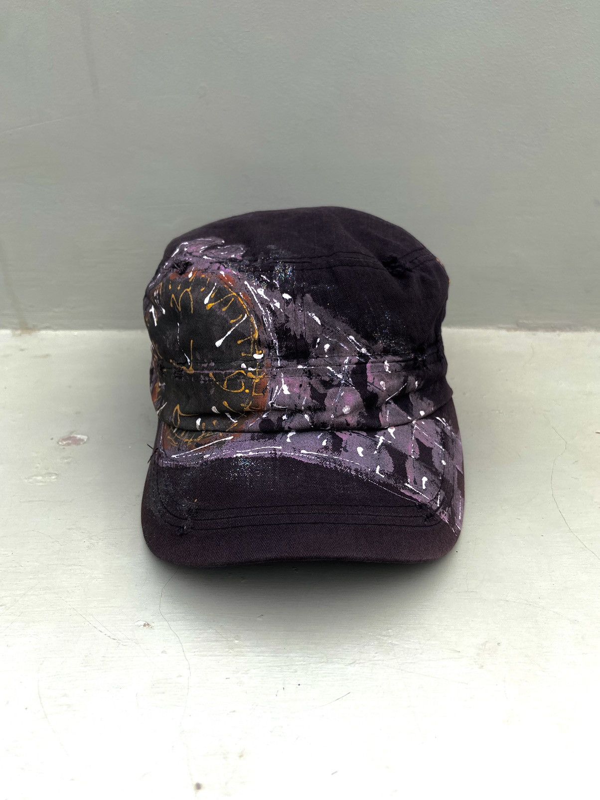 Hysteric Glamour 2000s patrol hat painting Watch Size ONE SIZE - 1 Thumbnail