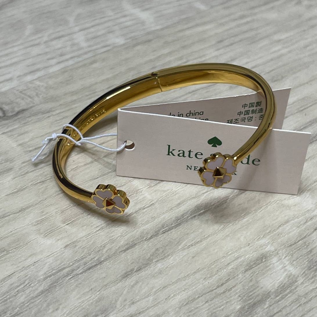 Kate Spade Kate Spade spades & studs enamel hinge cuff Bracelet Size ONE SIZE - 2 Thumbnail