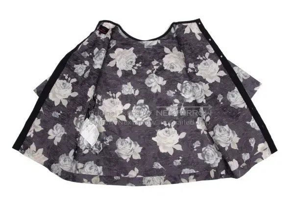 Comme des Garcons Comme des Garcons Grey Retro Flower Bow Top Size M / US 6-8 / IT 42-44 - 5 Thumbnail