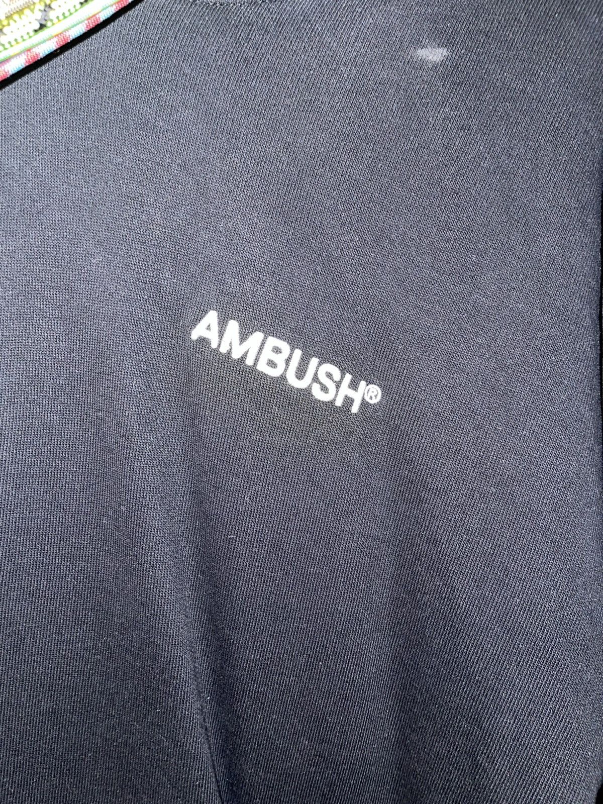 Ambush Design AMBUSH MULTICORD POPOVER HOODIE Size US XL / EU 56 / 4 - 8 Thumbnail