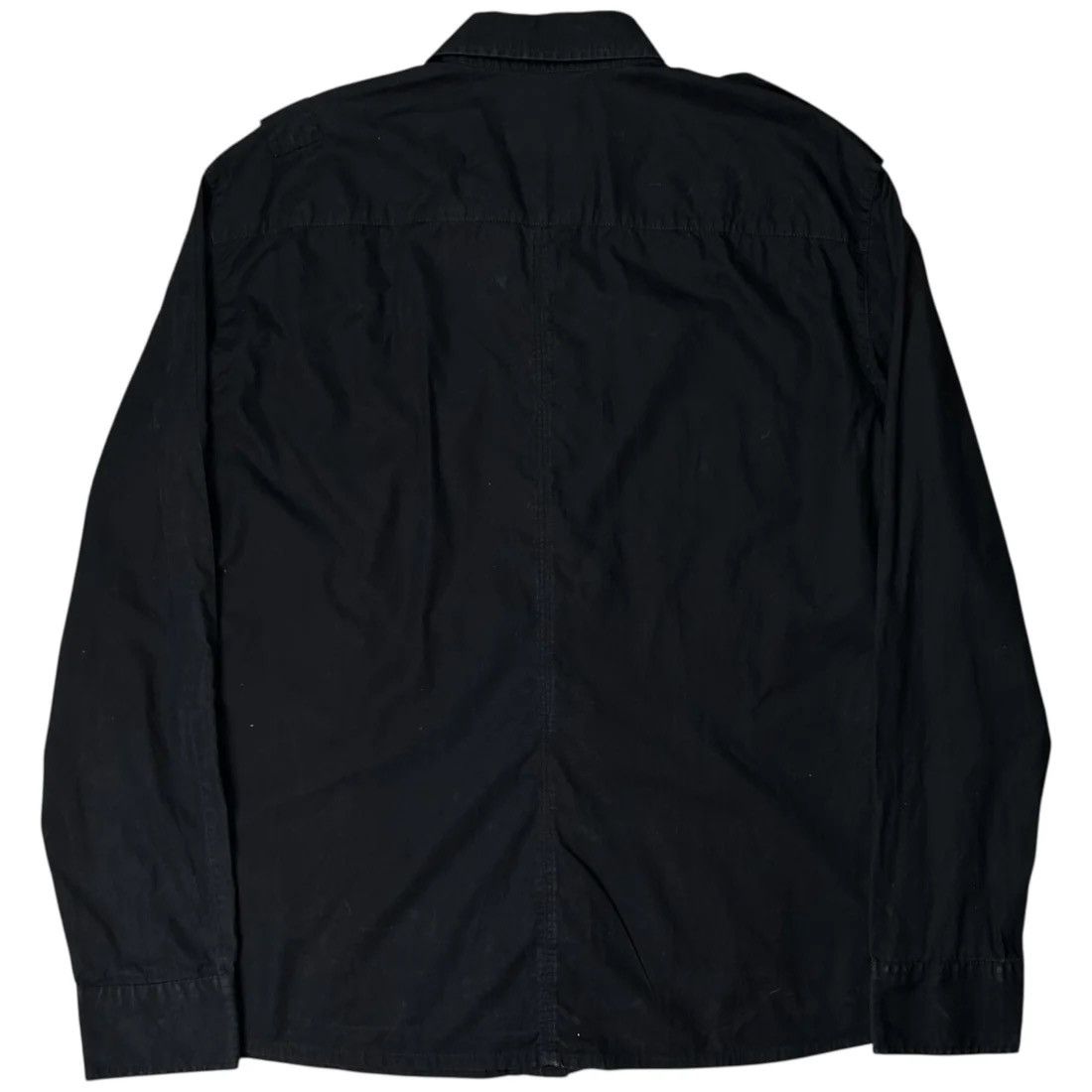 Dirk Bikkembergs Dirk Bikkembergs Military Metal Epaulettes Shirt - AW07 Size US XL / EU 56 / 4 - 3 Thumbnail