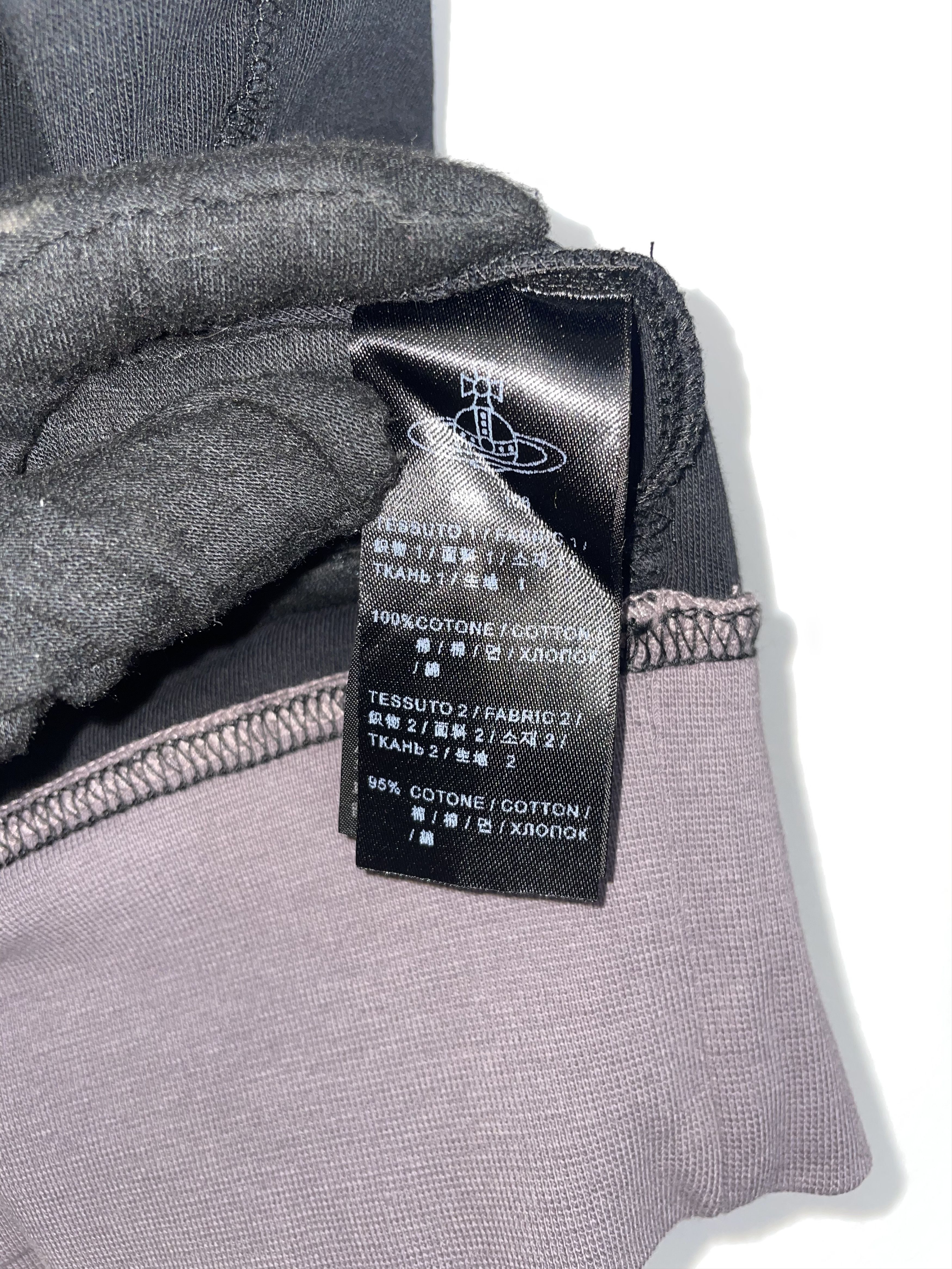 Vivienne Westwood Black Punk Chaos Silver Chain Top | Size XSmall Size XS / US 0-2 / IT 36-38 - 6 Thumbnail