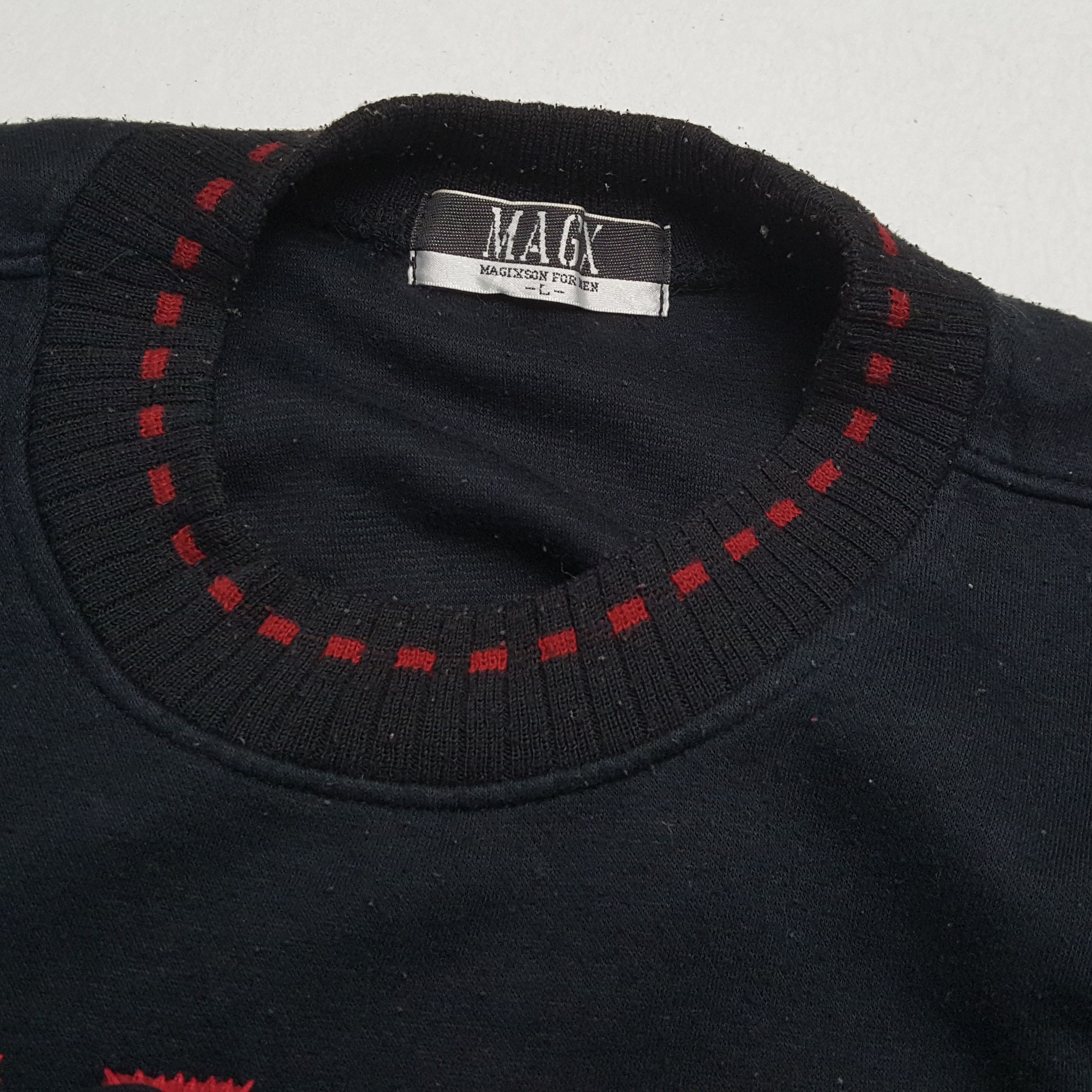 Other Vintage MAGIXSON FOR MEN Streetwear Sportswear Sweatshirts Size US M / EU 48-50 / 2 - 9 Thumbnail