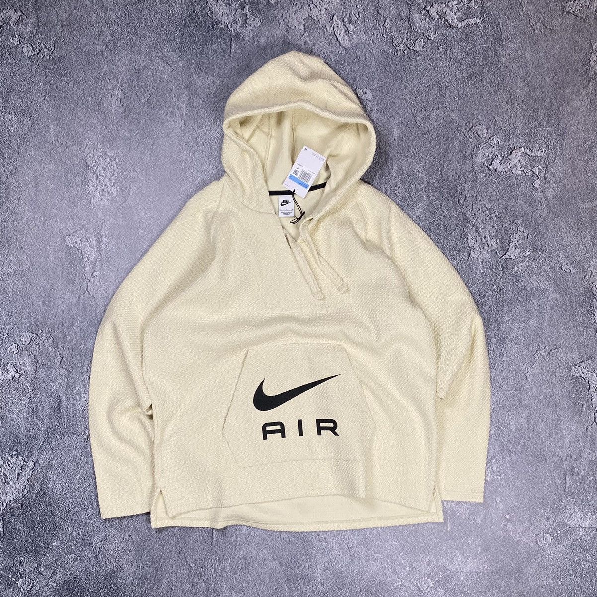 Nike × Stussy New❗️ 2022 Nike X Stussy Oversize NRG Fossil Pullover Hoodie Size US M / EU 48-50 / 2 - 7 Thumbnail