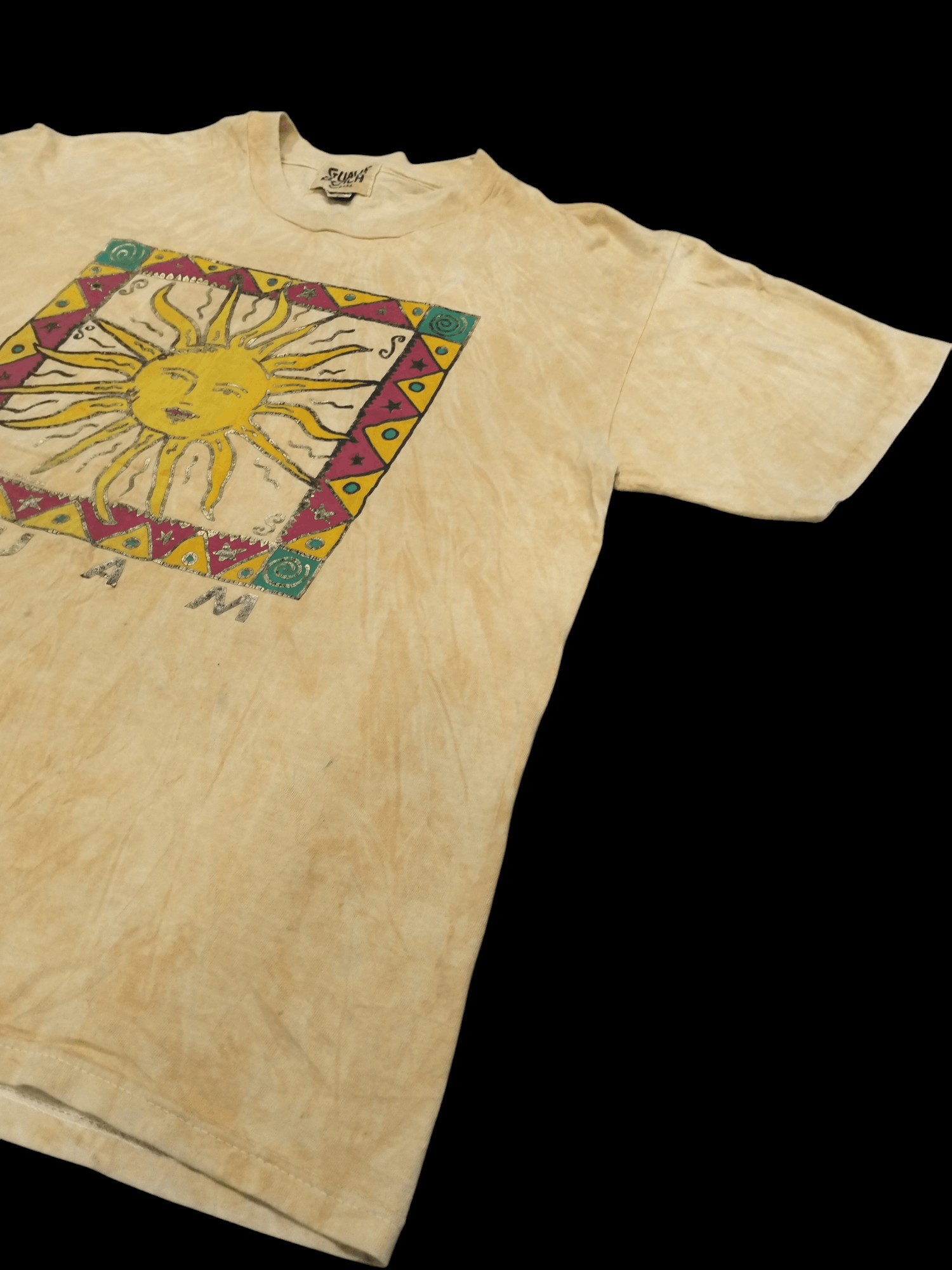 Vintage T-SHIRT GUAM BY GUAVA BEACH MADE IN USA Size US L / EU 52-54 / 3 - 5 Thumbnail