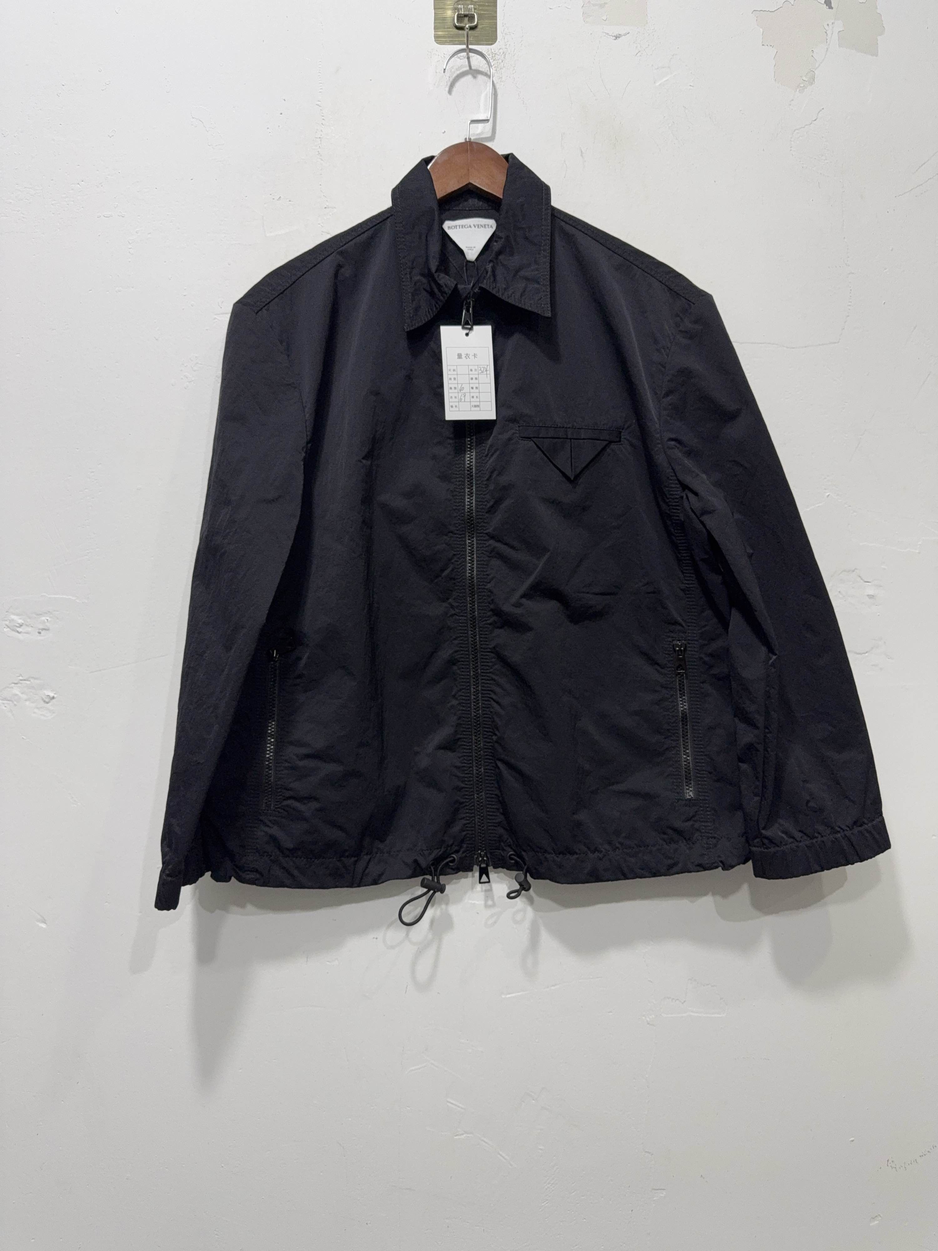 Bottega Veneta Bottega Veneta Nylon Zip Up Jacket Size S Size US S / EU 44-46 / 1 - 1 Thumbnail