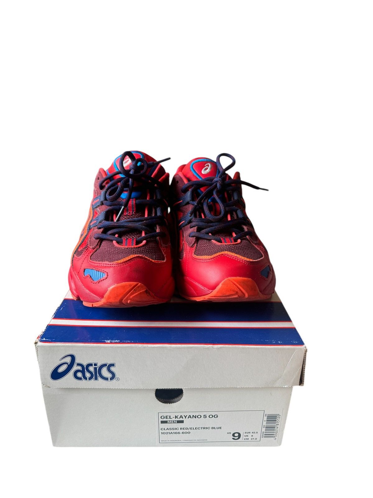 Vivienne Westwood ASICS Size GEL-KAYANO OG