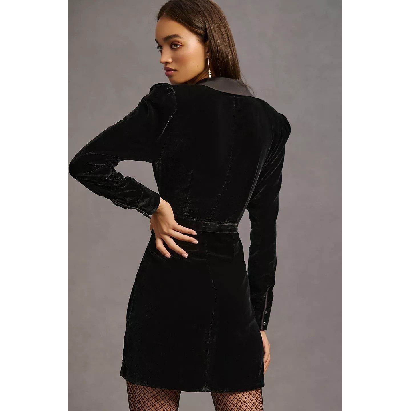 Anthropologie New Anthropologie Favorite Daughter The Dynasty Dress $328 Size XS / US 0-2 / IT 36-38 - 5 Thumbnail