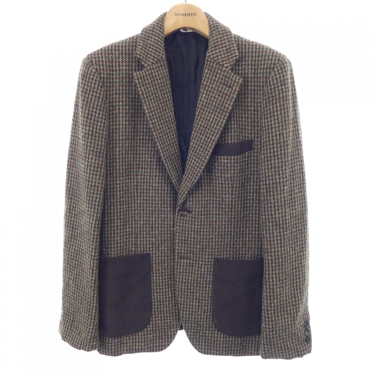 Comme des Garcons Comme des Garçons COMME des GARCONS HOMME DEUX Jacket Textile Outerwear DL-J058 DUTY FREE for USA Size ONE SIZE - 1 Thumbnail
