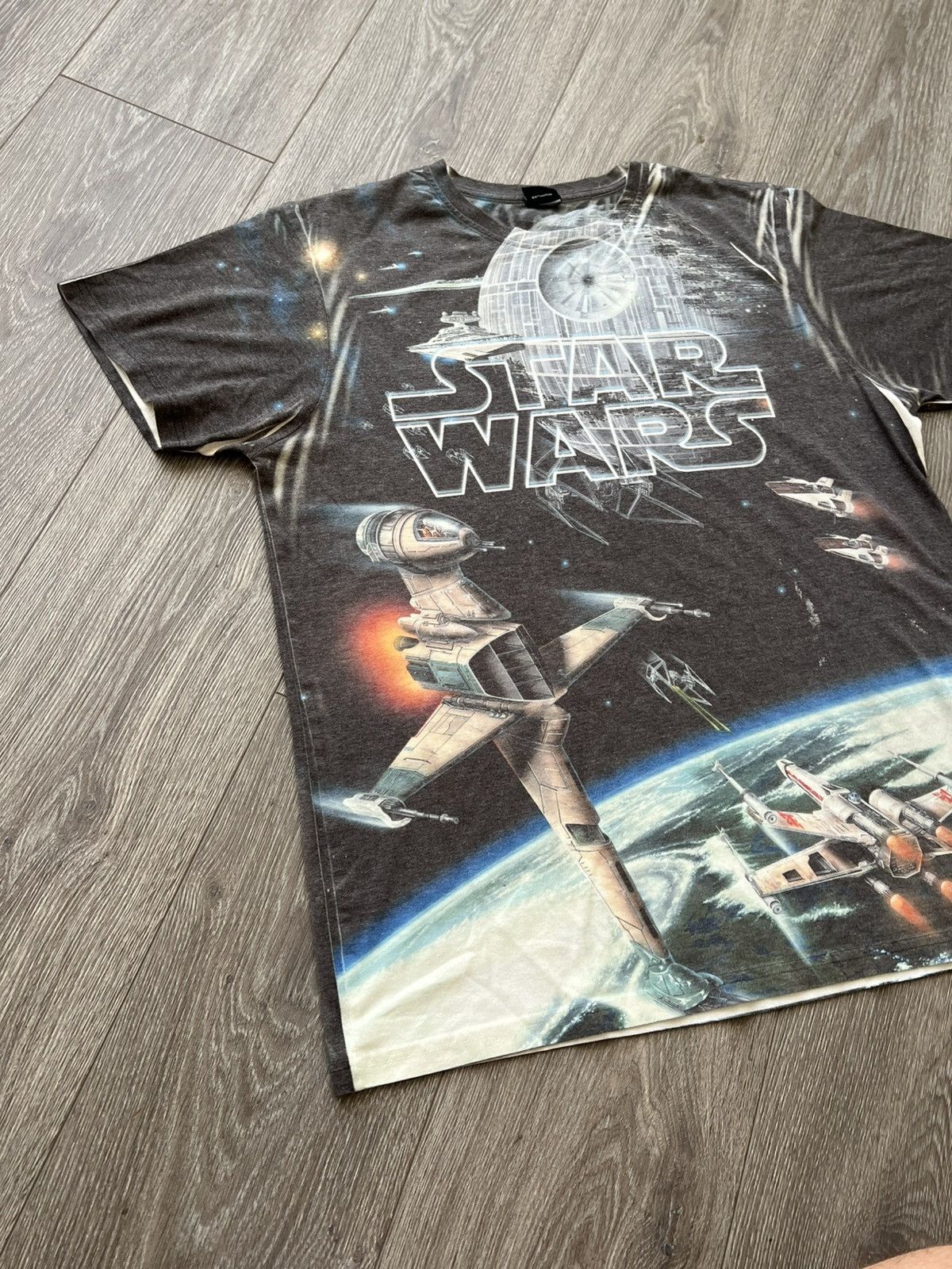 Star Wars Star Wars T-Shirt All Over Print Size US L / EU 52-54 / 3 - 2 Thumbnail