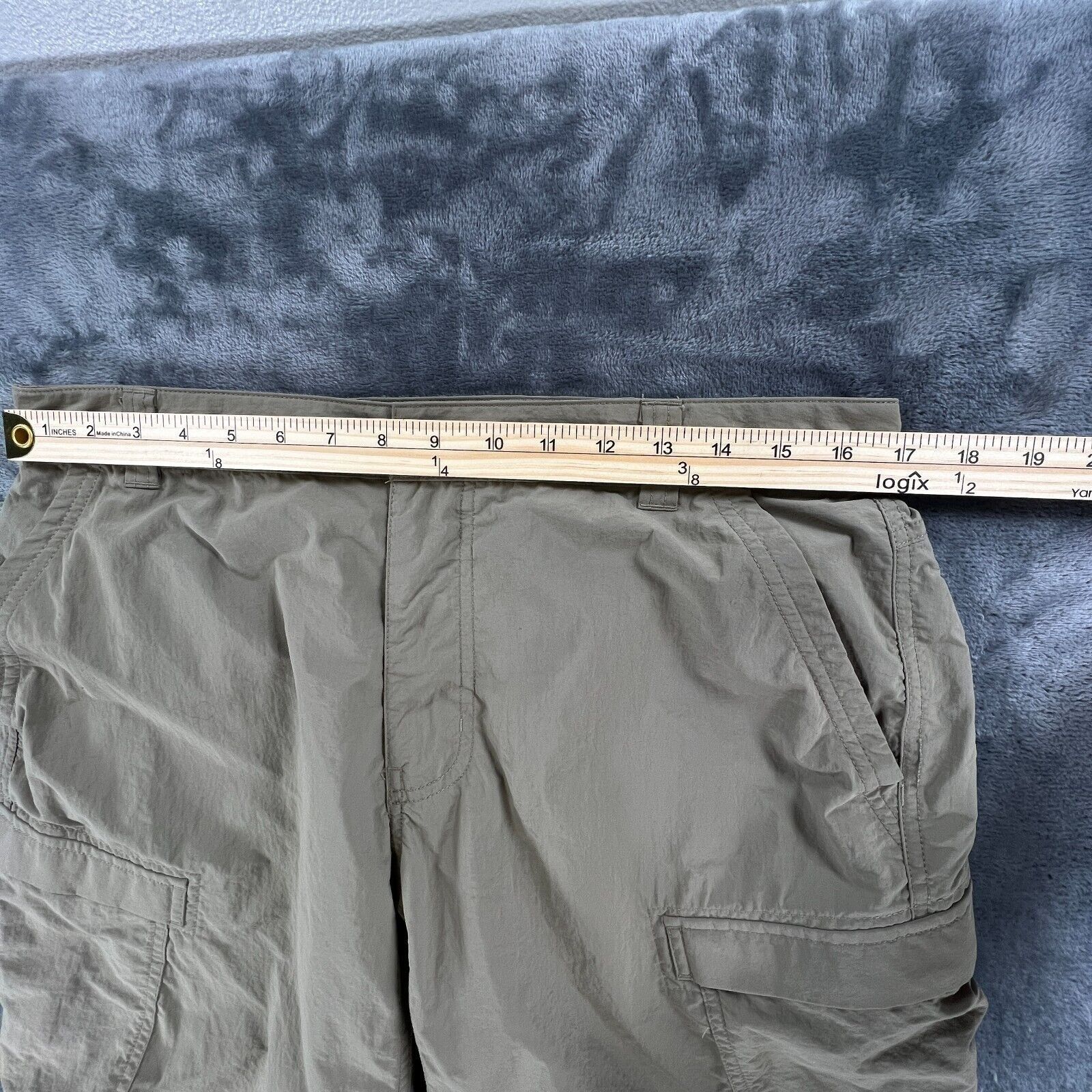 Rei REI Co-op Pants Men 36x32 (34X29) Relaxed Gray/Tan Khaki Con Size US 36 / EU 52 - 9 Thumbnail