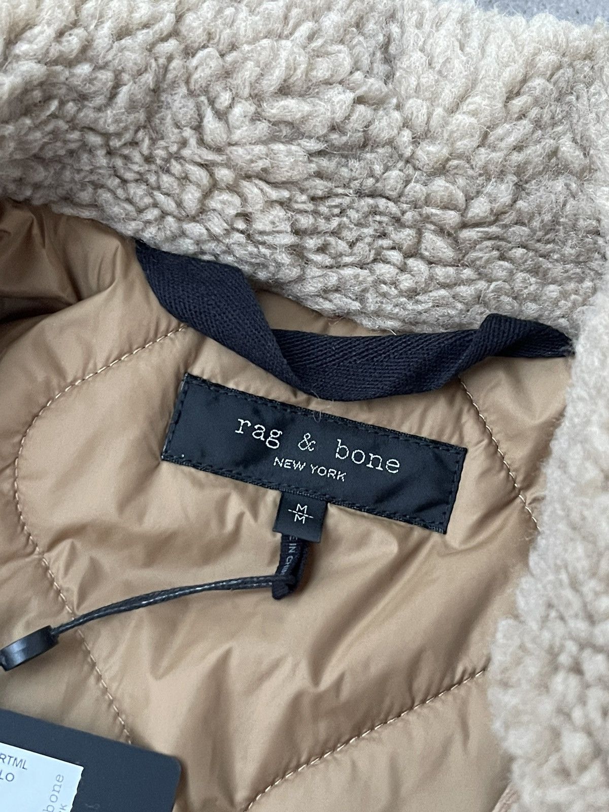 Rag & Bone !DS! AW22 Rag & Bone Checkered Army Buffalo Lane Jacket Size US M / EU 48-50 / 2 - 21 Thumbnail