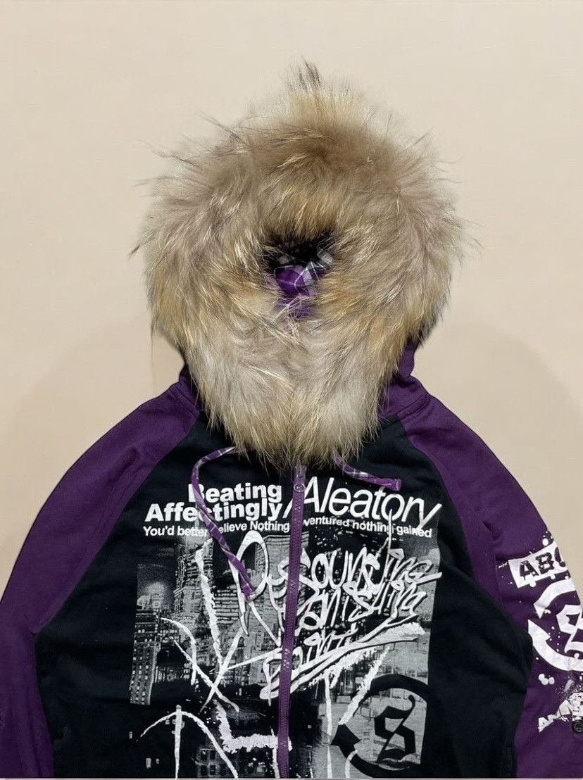 If Six Was Nine Poem LGB If Six Was Nine Style Faux Fur Zip Hoodie Jacket Size US M / EU 48-50 / 2 - 3 Thumbnail