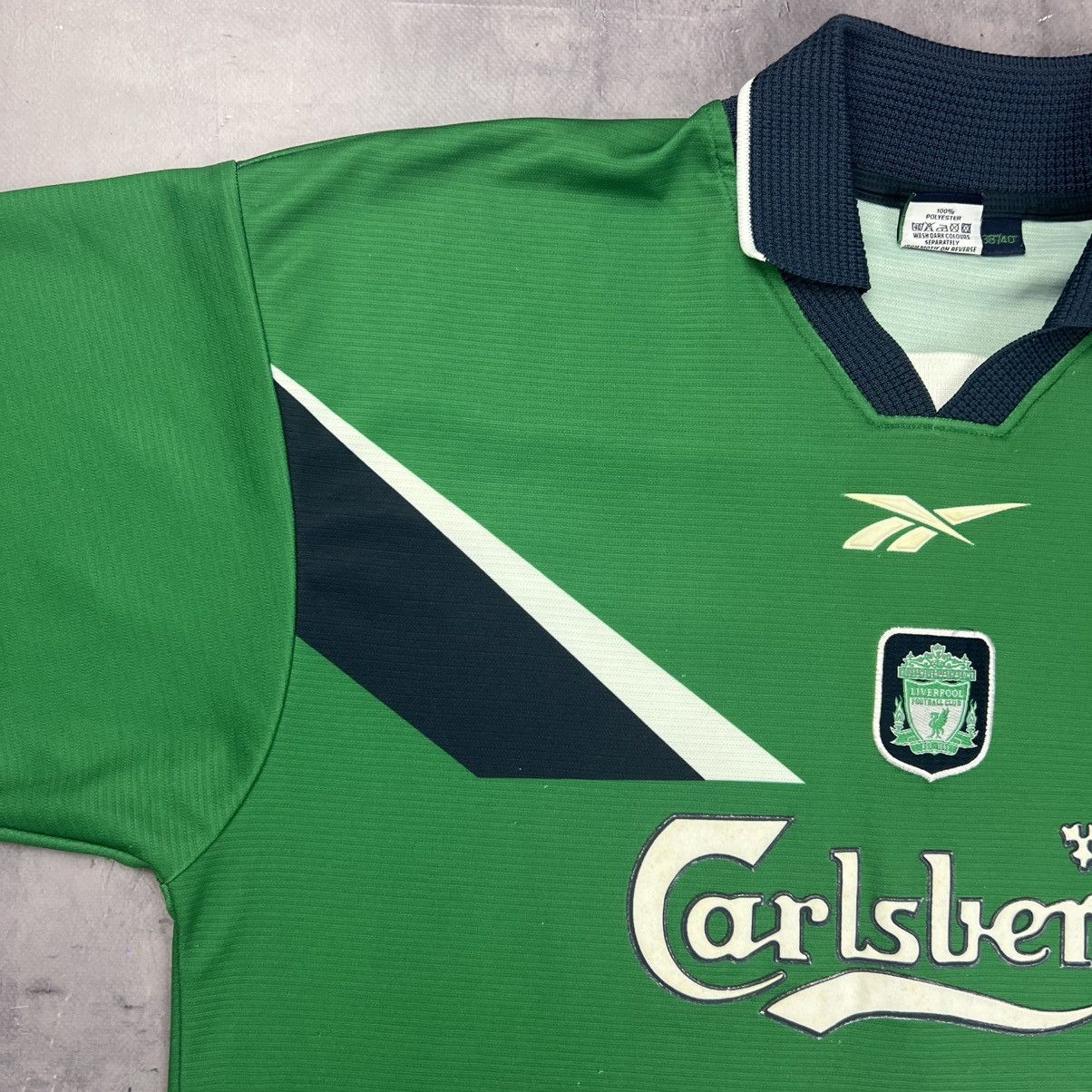 Reebok Rare! Liverpool 1999 Reebok Vintage Soccer Jersey Shirt Size US M / EU 48-50 / 2 - 4 Thumbnail