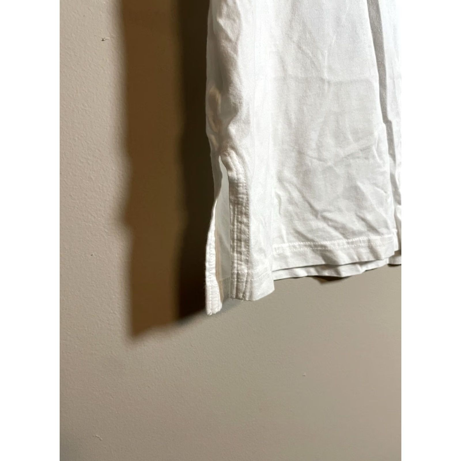 Nike NIKE Just Do It Graphic Print Tank Shirt Sleeveless White S Unisex Adults 26" 18" Pit to Pit Size US S / EU 44-46 / 1 - 4 Thumbnail